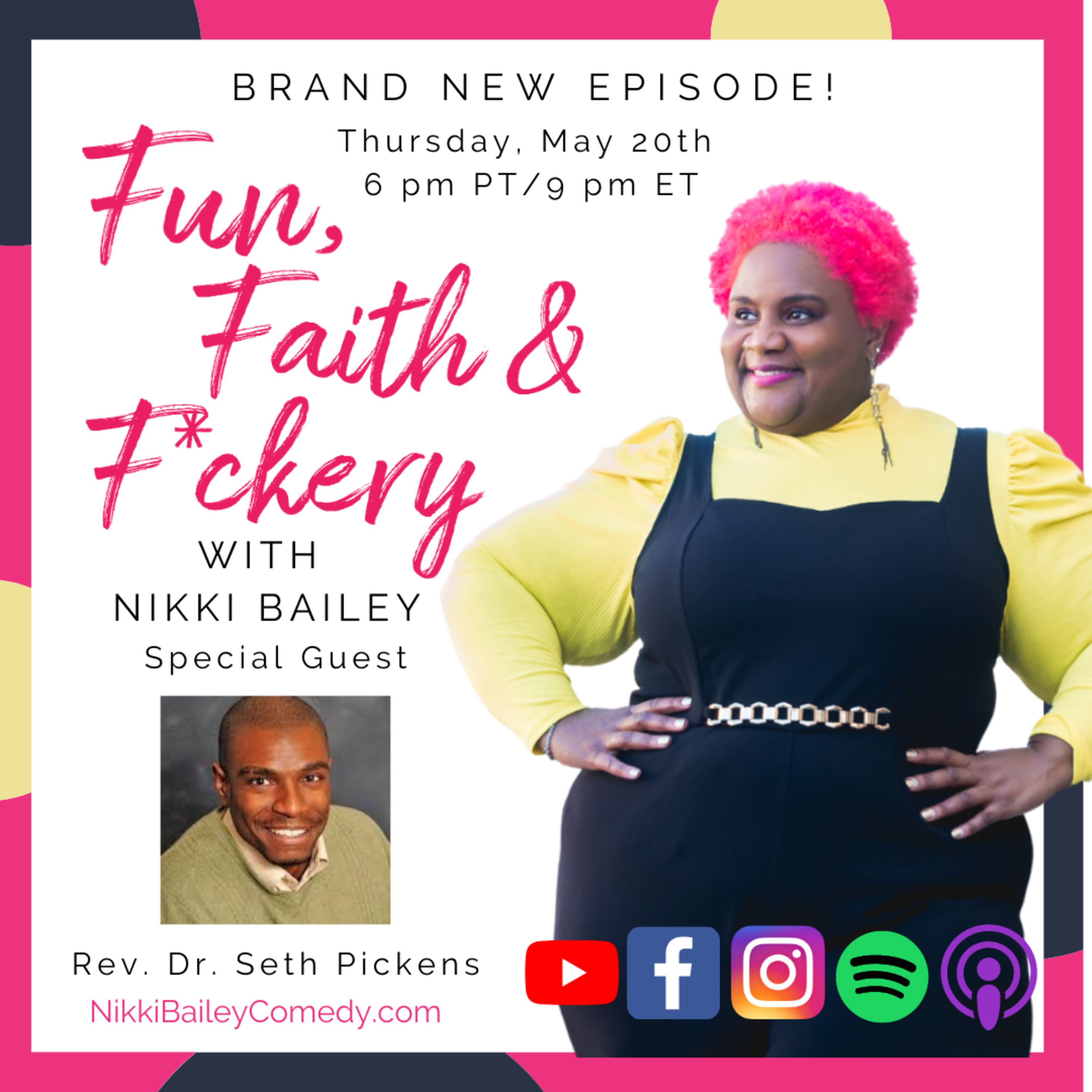 Fun, Faith & F*ckery