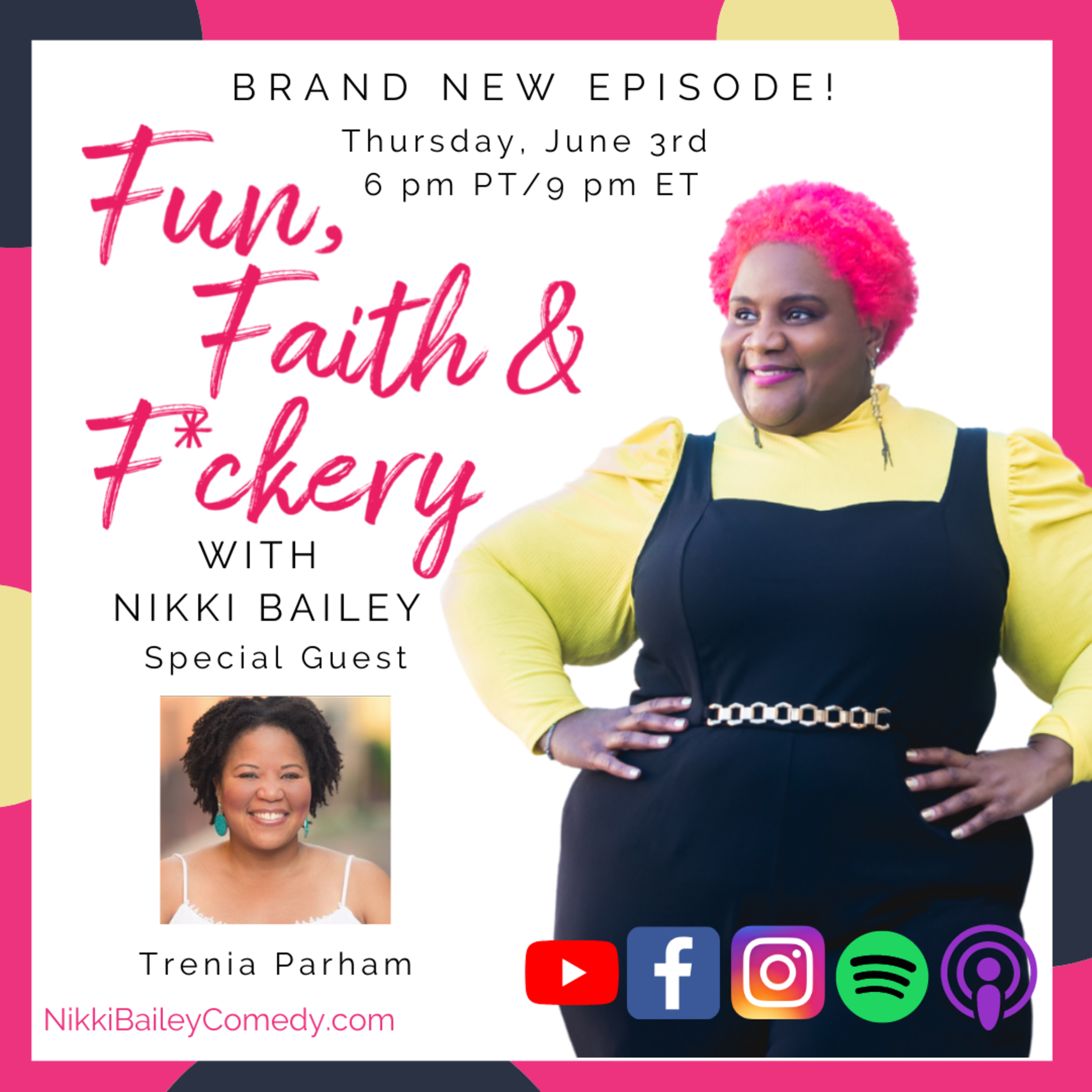 Fun, Faith & F*ckery