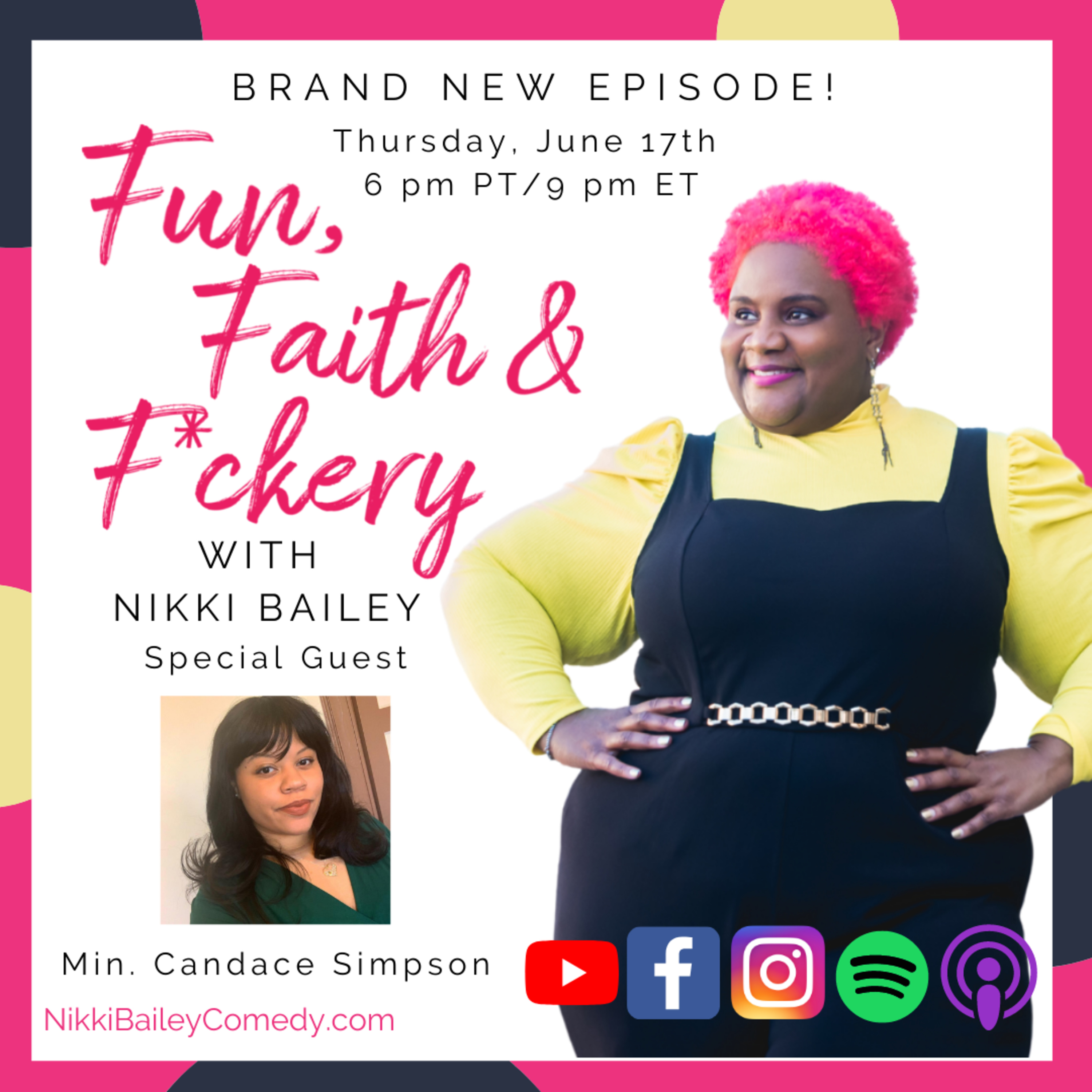 Fun, Faith & F*ckery
