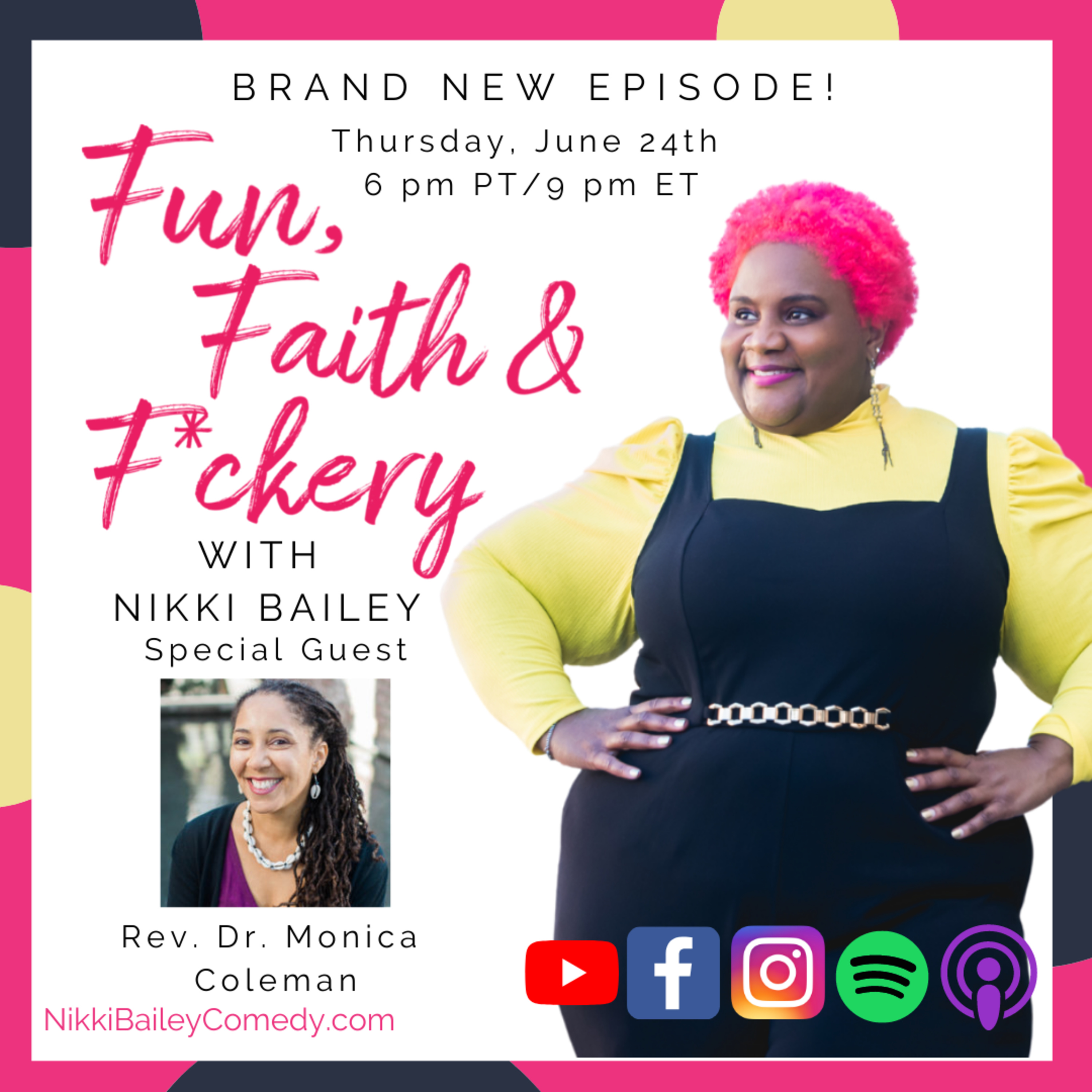 Fun, Faith & F*ckery
