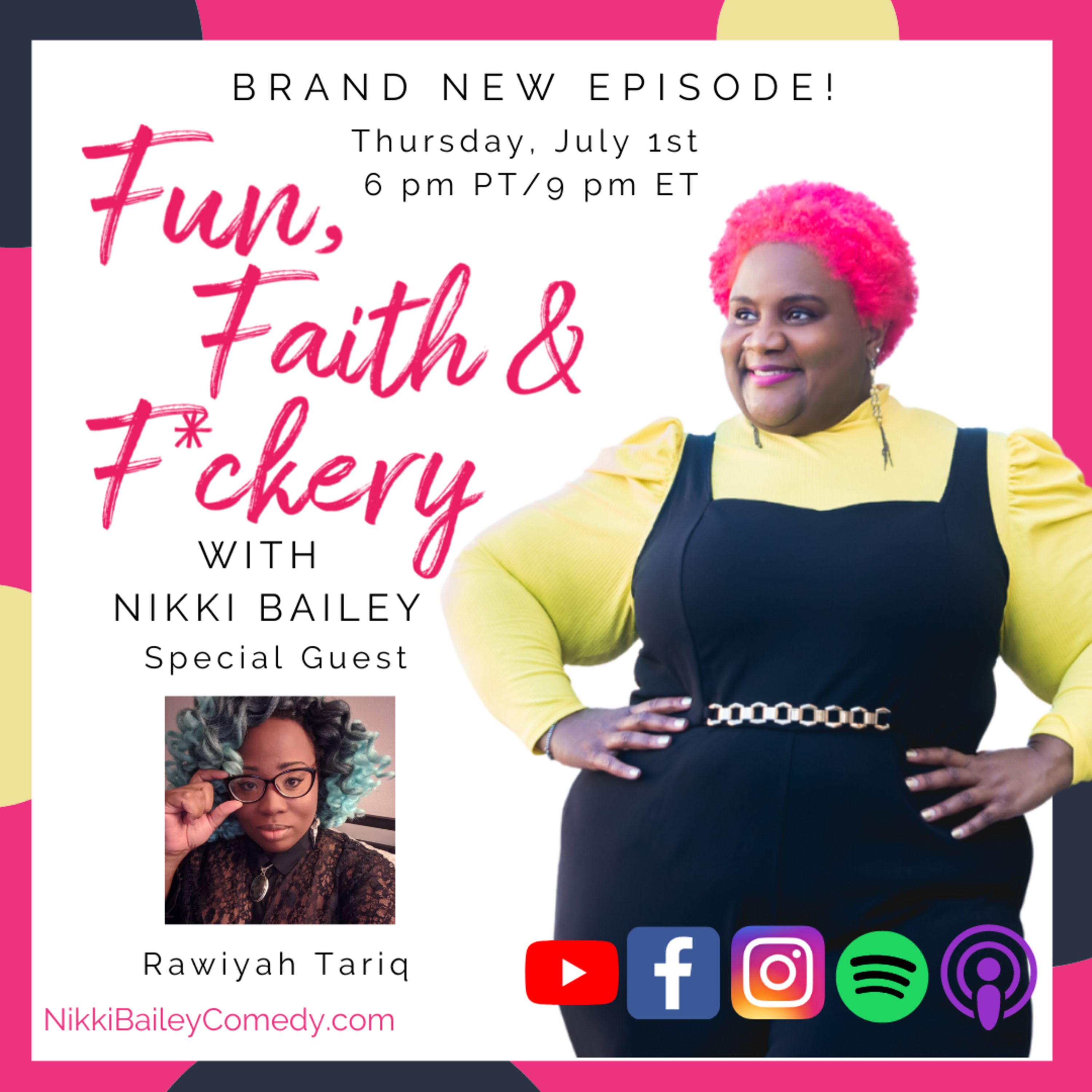 Fun, Faith & F*ckery