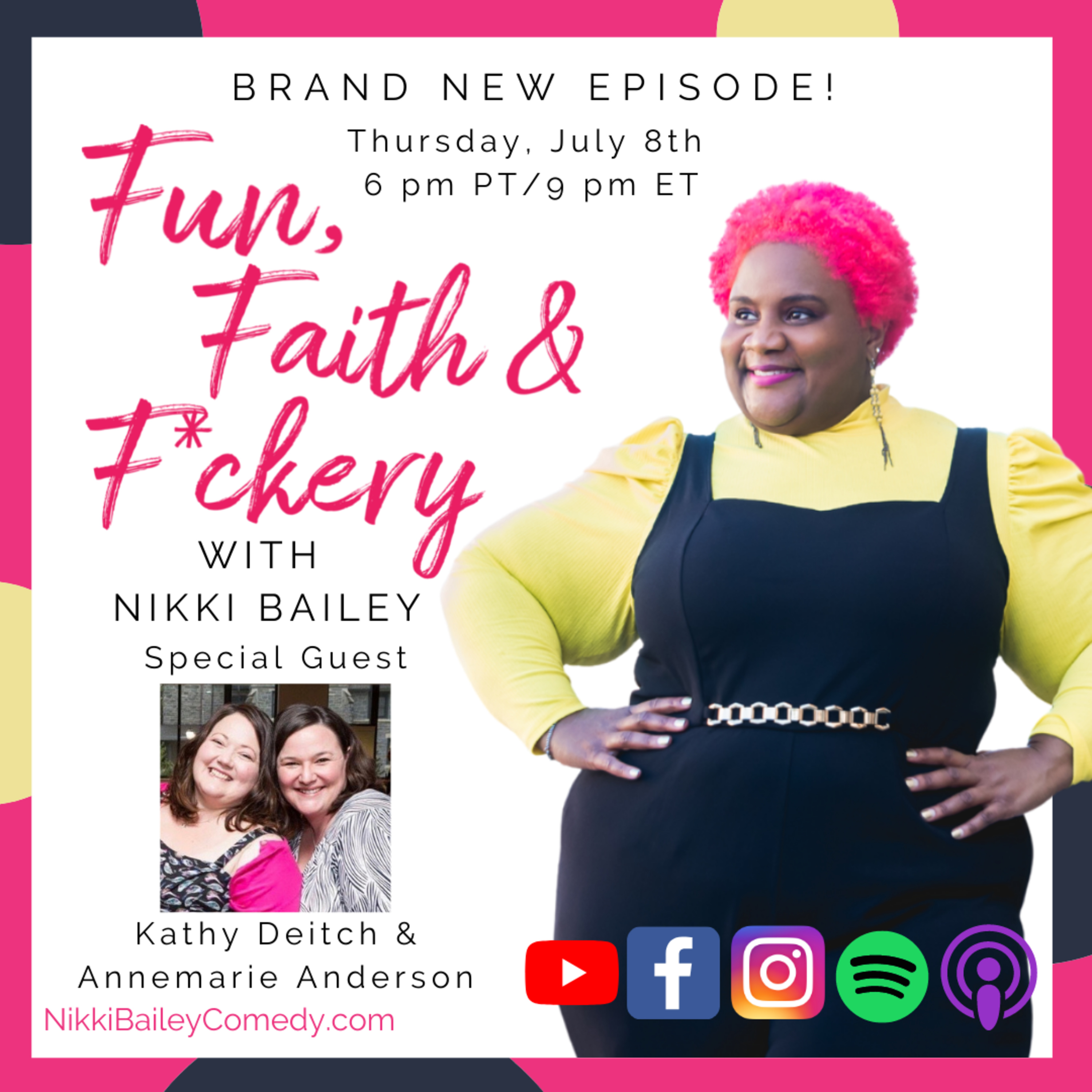 Fun, Faith & F*ckery