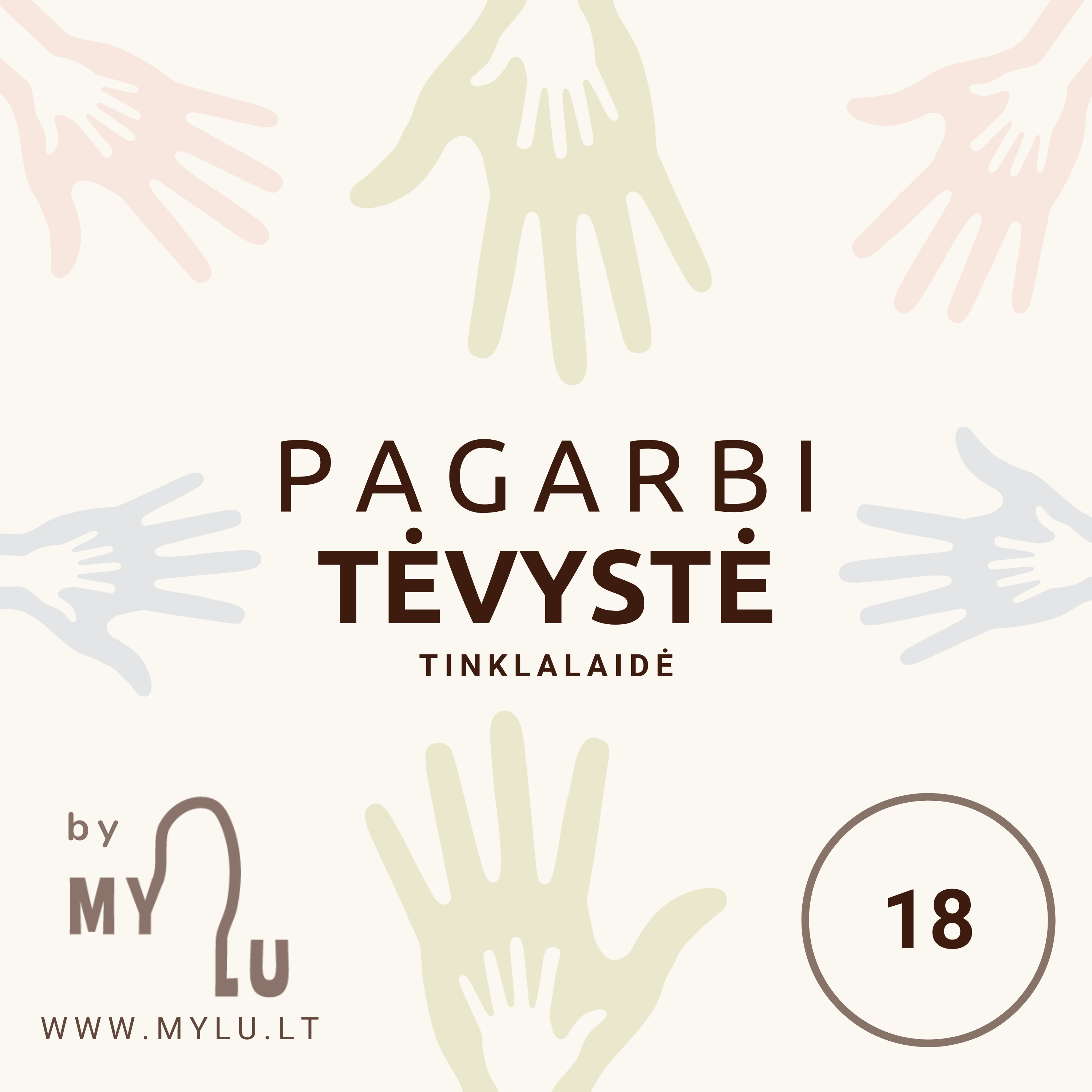 PAGARBI TĖVYSTĖ 018 |🎅 Kalėdų senelis - kokią istoriją renkamės pasakoti vaikams? Pokalbis su Renata Cikanaite episode artwork