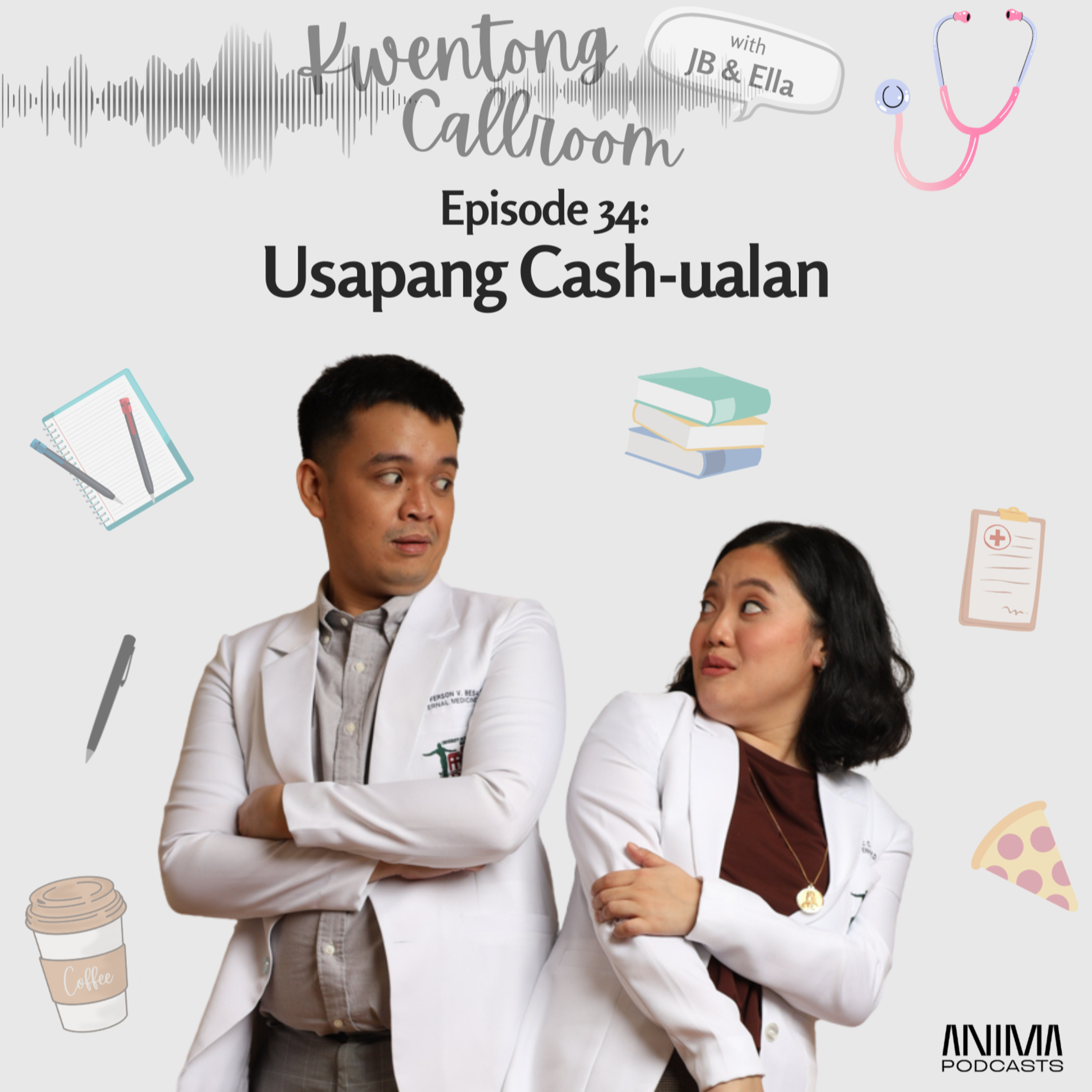Ep. 34: Usapang Cash-ualan episode artwork