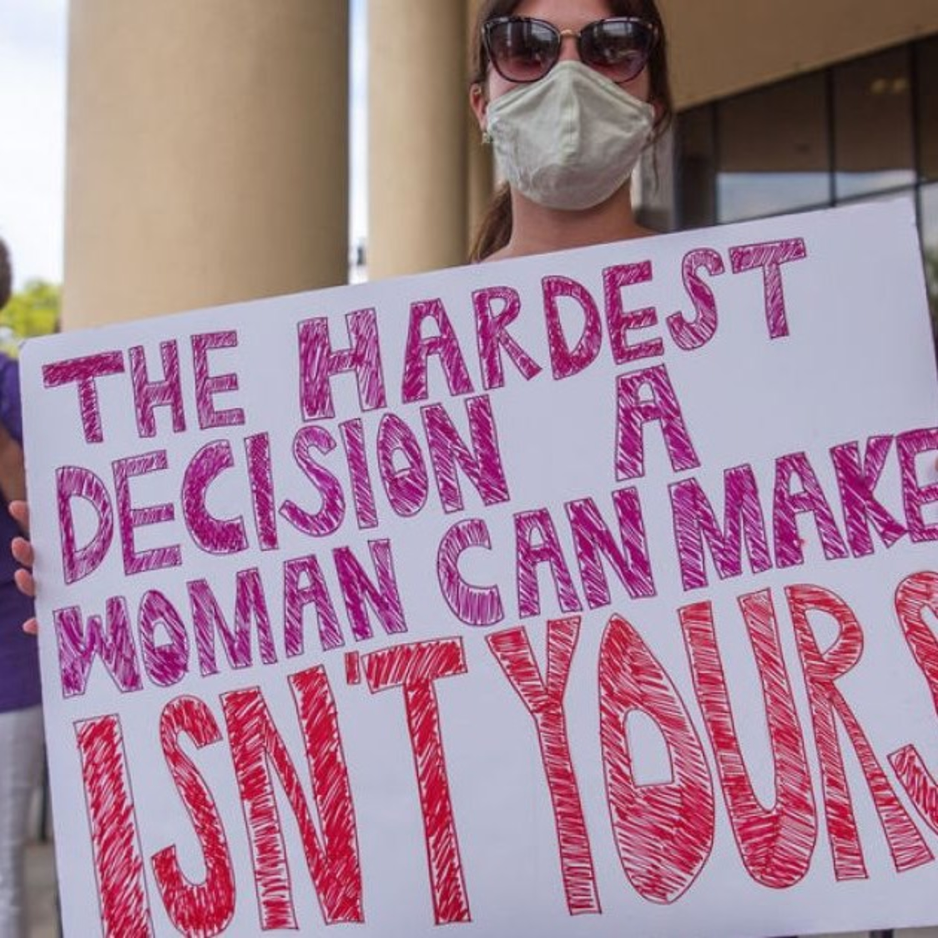 WOMAN-ABORTION PROTEST-WOMEN RIGHTS episode artwork