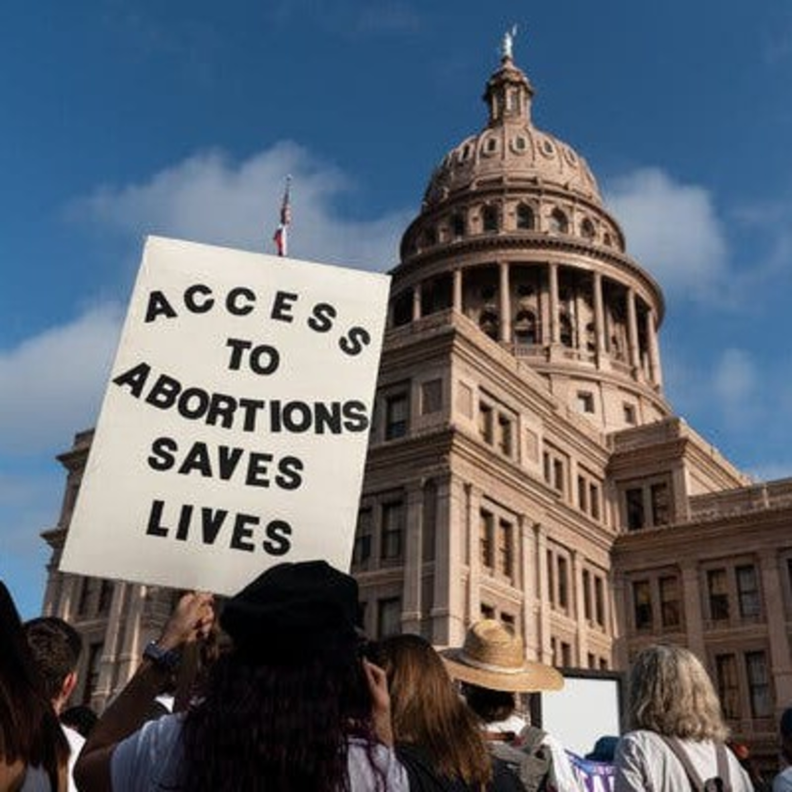 TEXAS ABORTION LAW-RECLESS WEMON-RECLESS VA JAY JAYS episode artwork