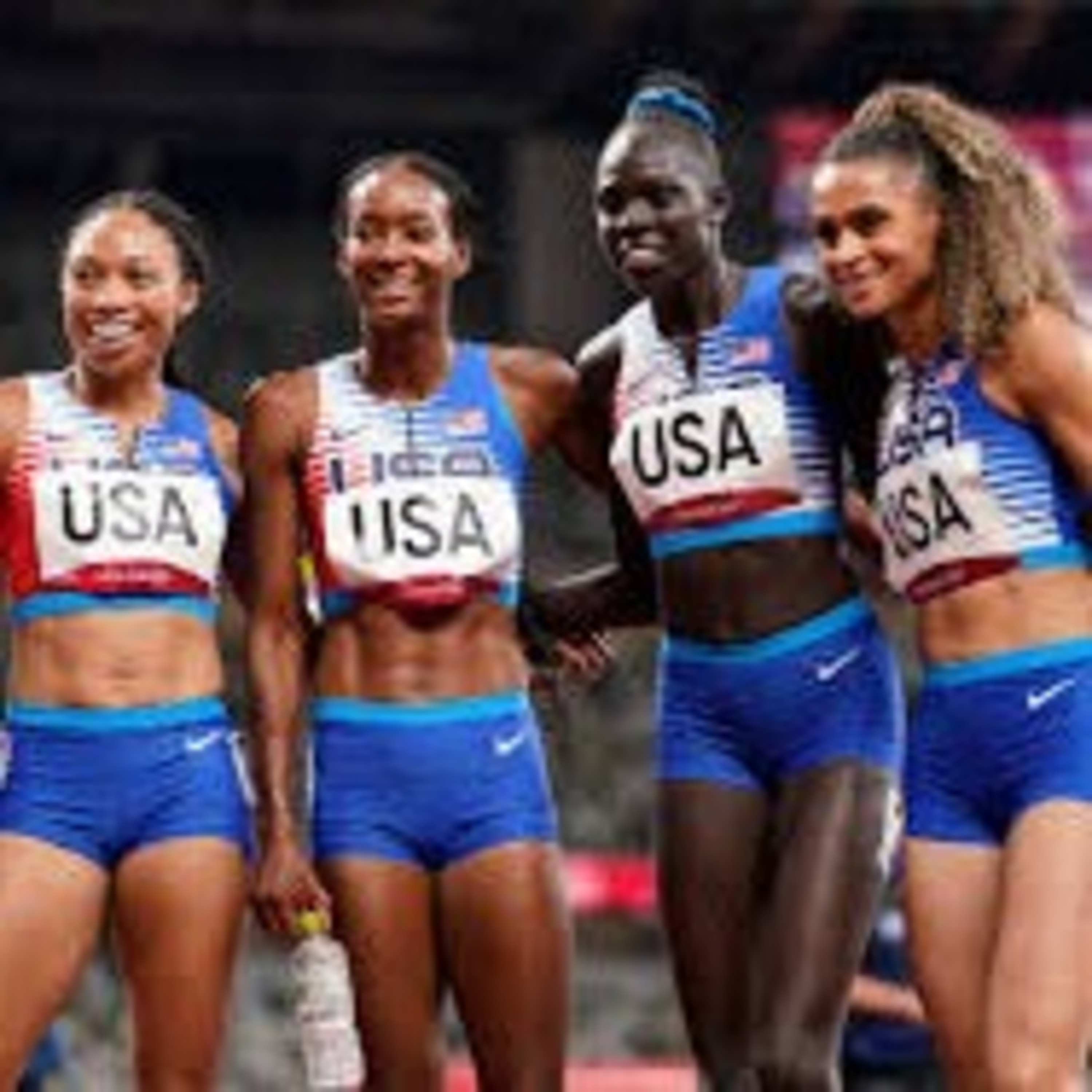 AYLISON FELIX-US OLYMPICS WINNER-AFENDA episode artwork