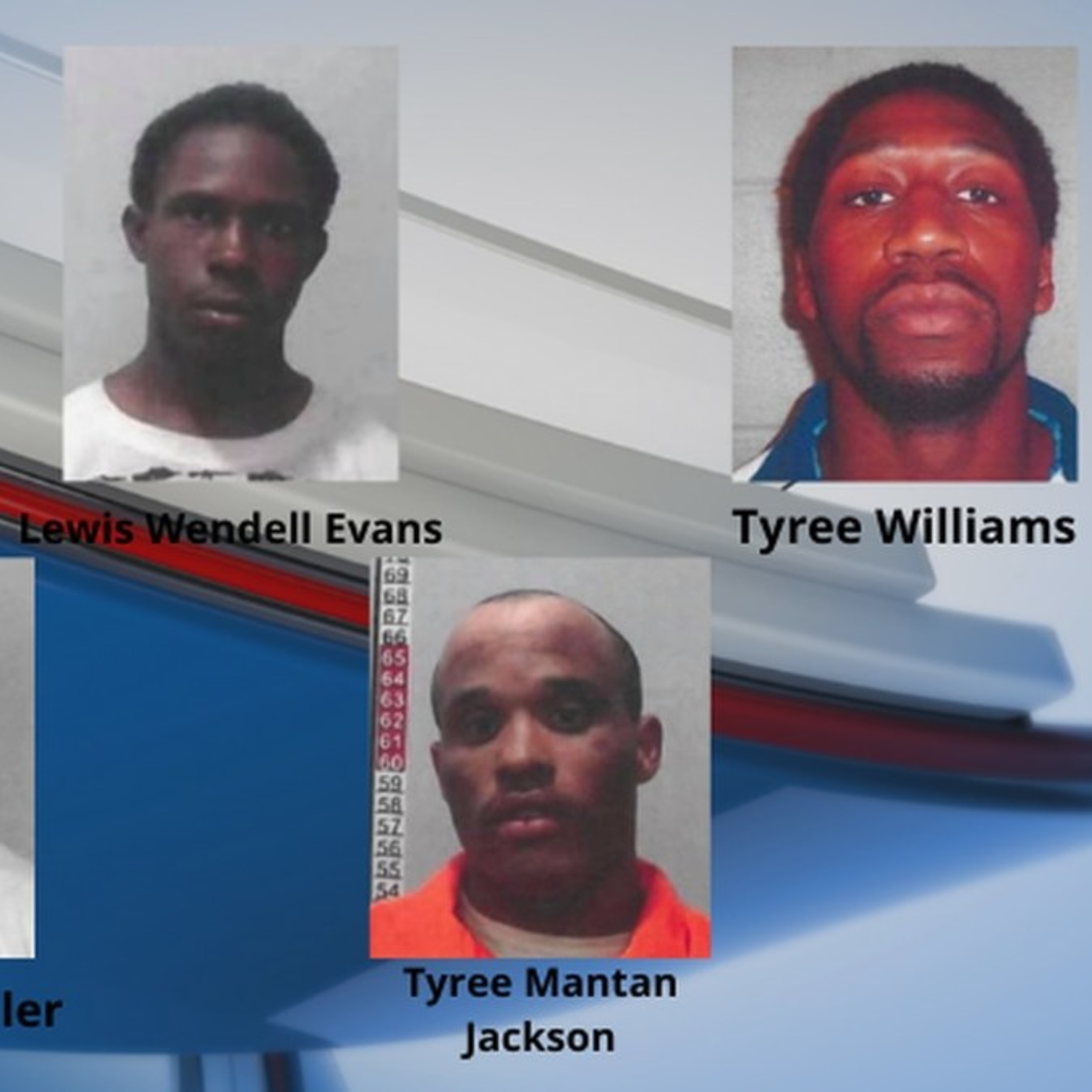 cover of episode 5 ESCAPED INMATES-PULASKI COUNTY JAIL
