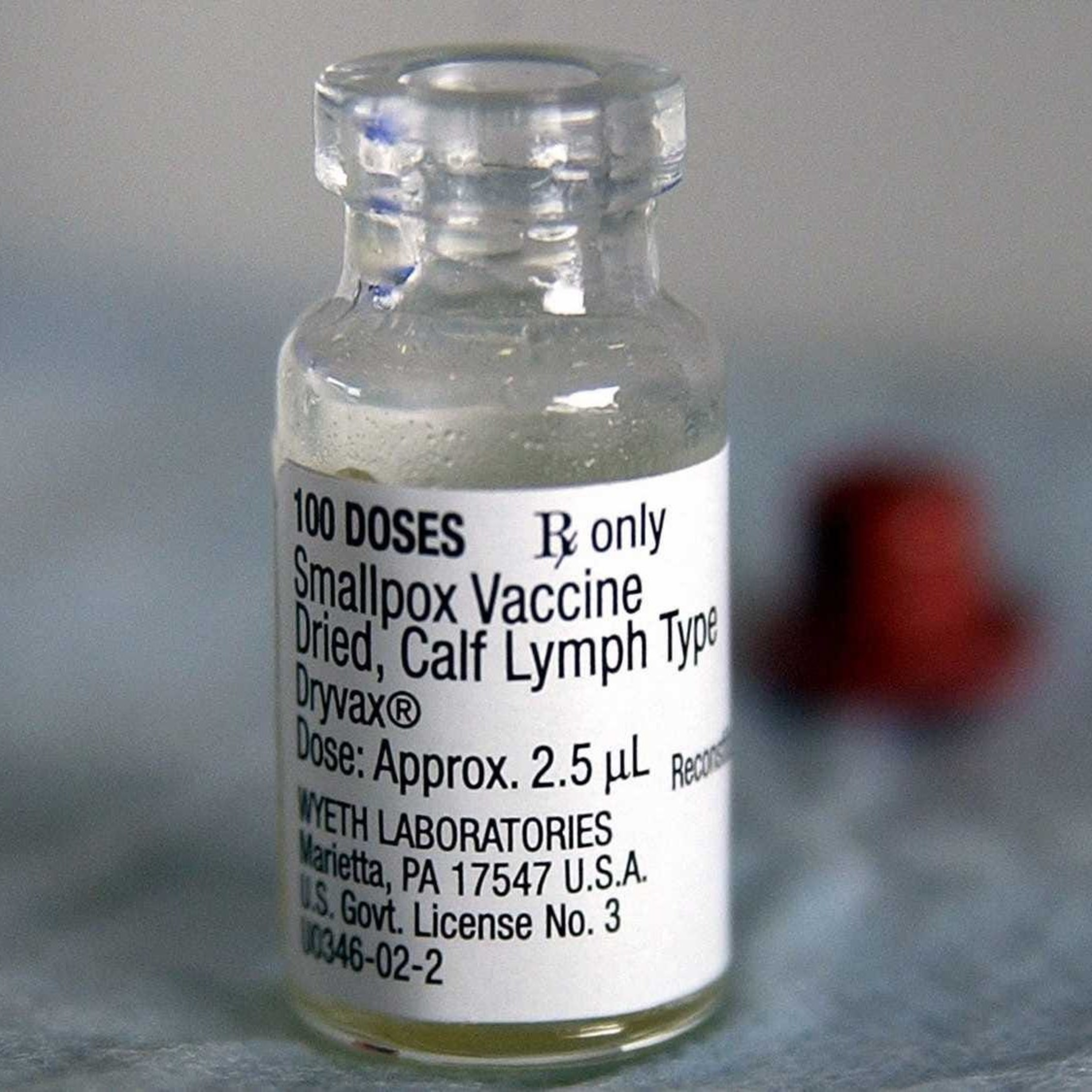 cover of episode SMALLPOX VIALS FOUND-P.A LAB