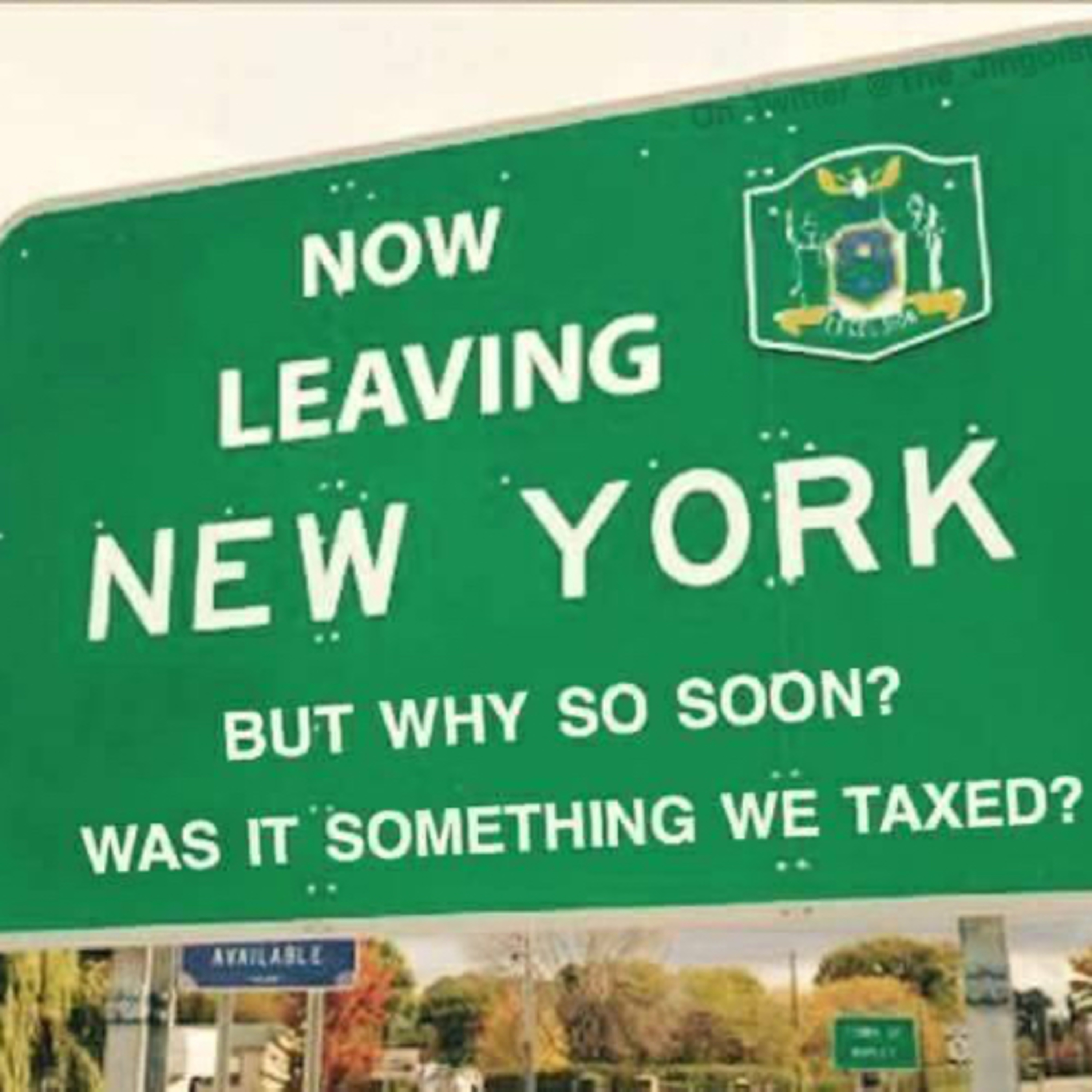 Leaving NY part 1  episode artwork