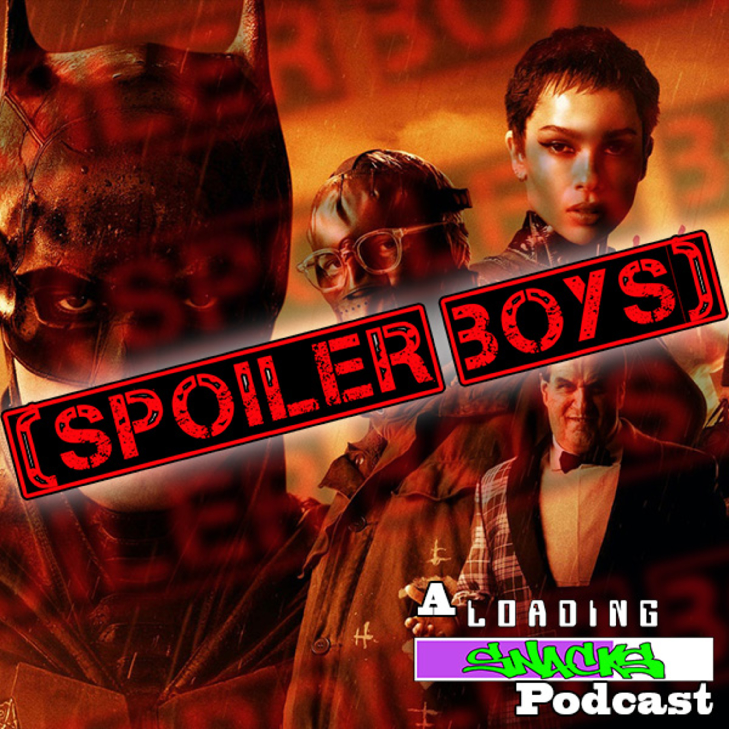 The Batman | Spoiler Boys episode artwork