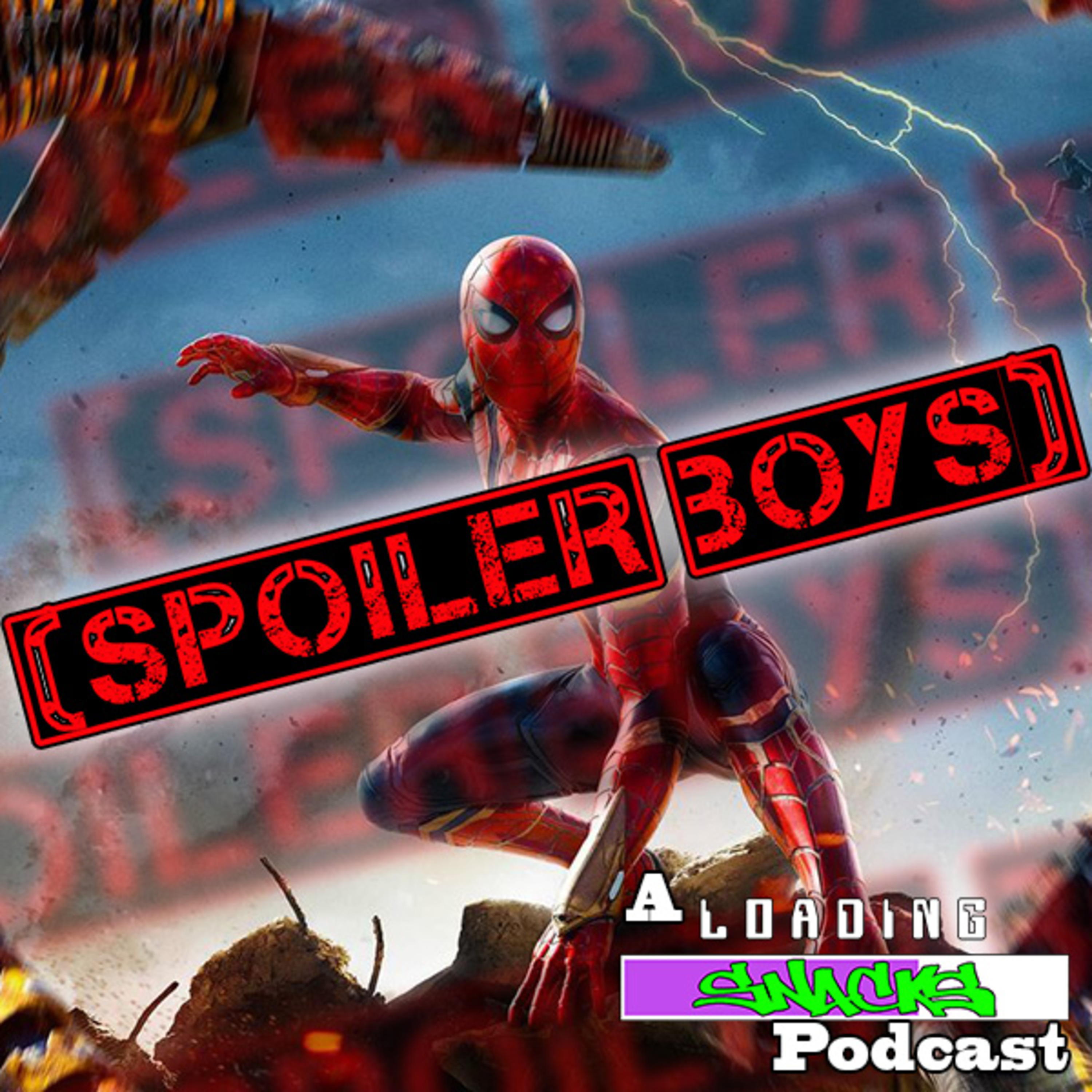 Spider-Man: No Way Home | Spoiler Boys episode artwork