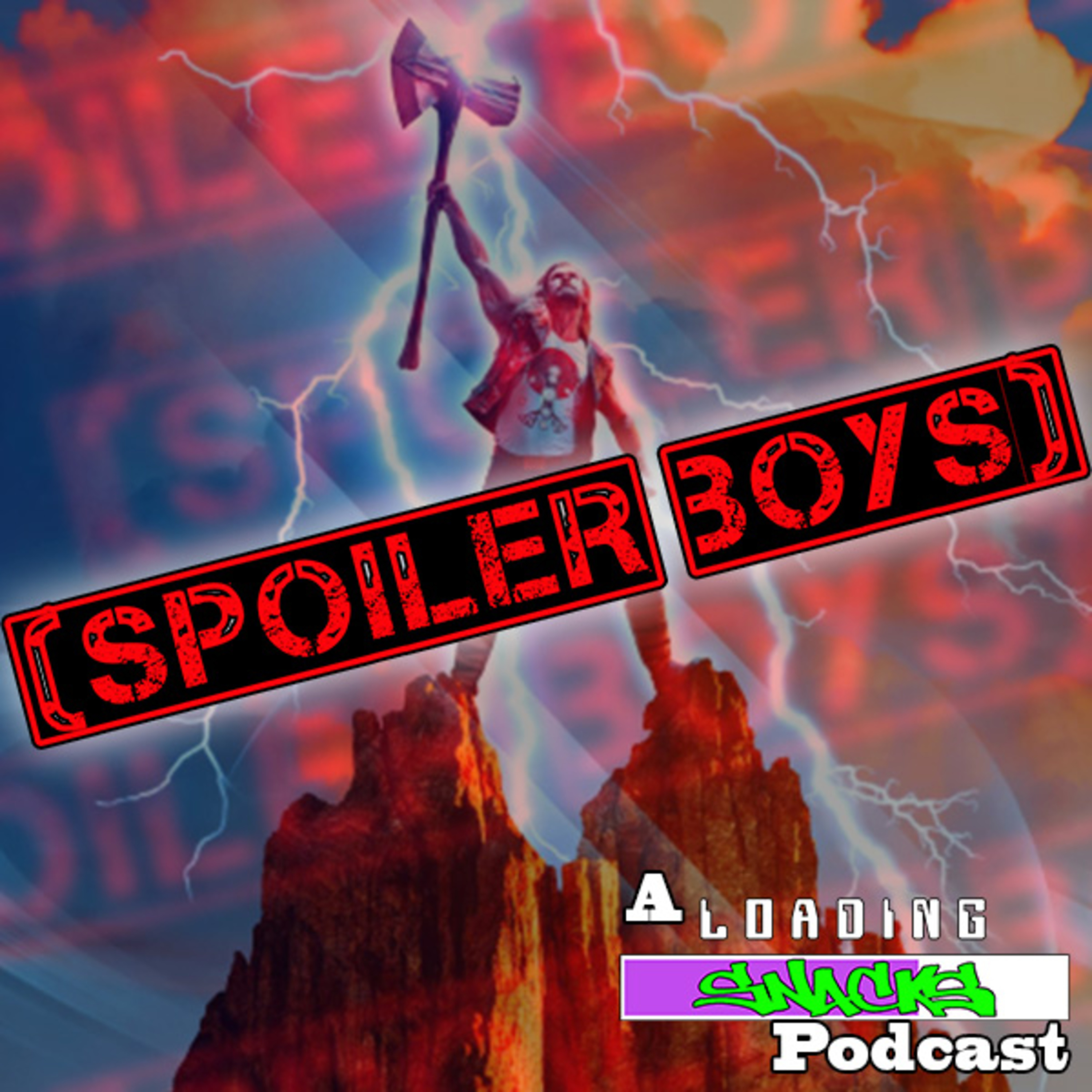 Thor: Love and Thunder | Spoiler Boys episode artwork
