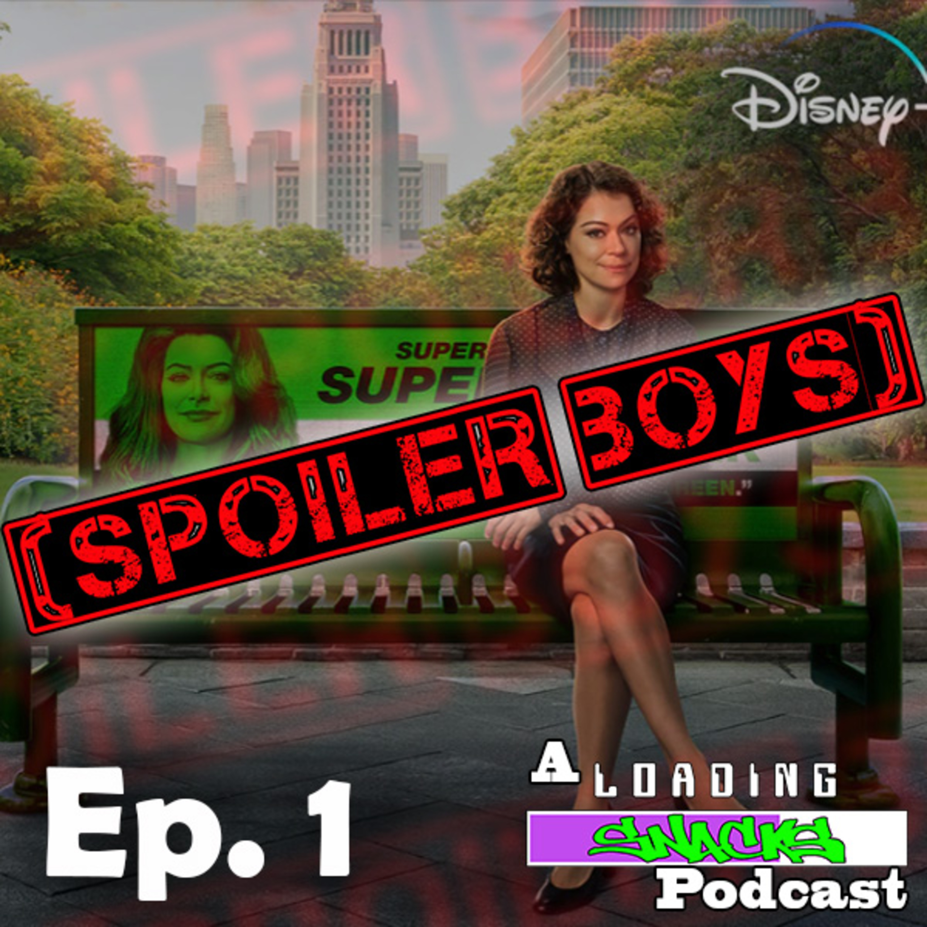 She-Hulk: Attorney at Law Ep 1 | Spoiler Boys! episode artwork