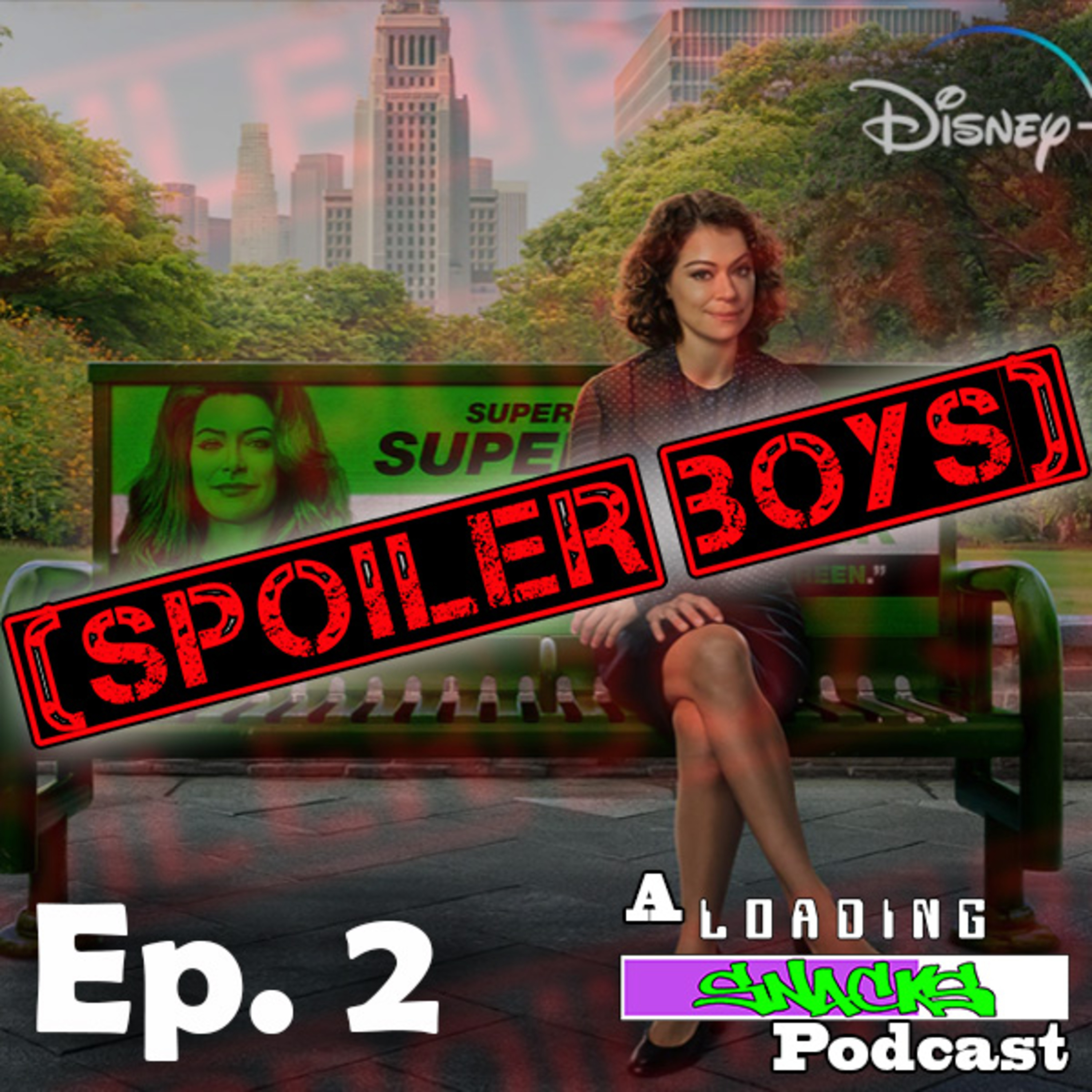 She-Hulk Attorney at Law Ep 2 | Spoiler Boys! episode artwork