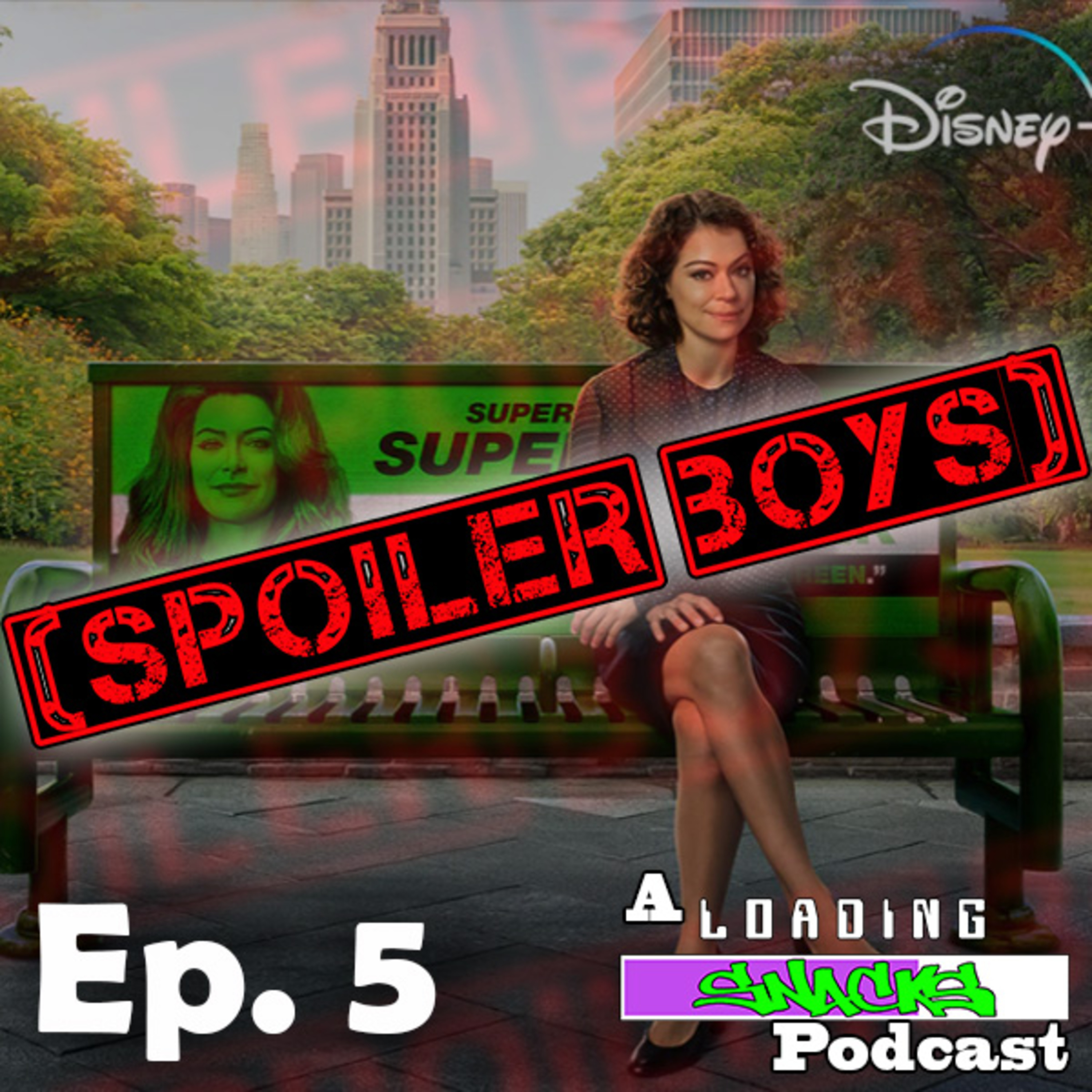 She-Hulk: Attorney at Law Ep 5 | Spoiler Boys! episode artwork