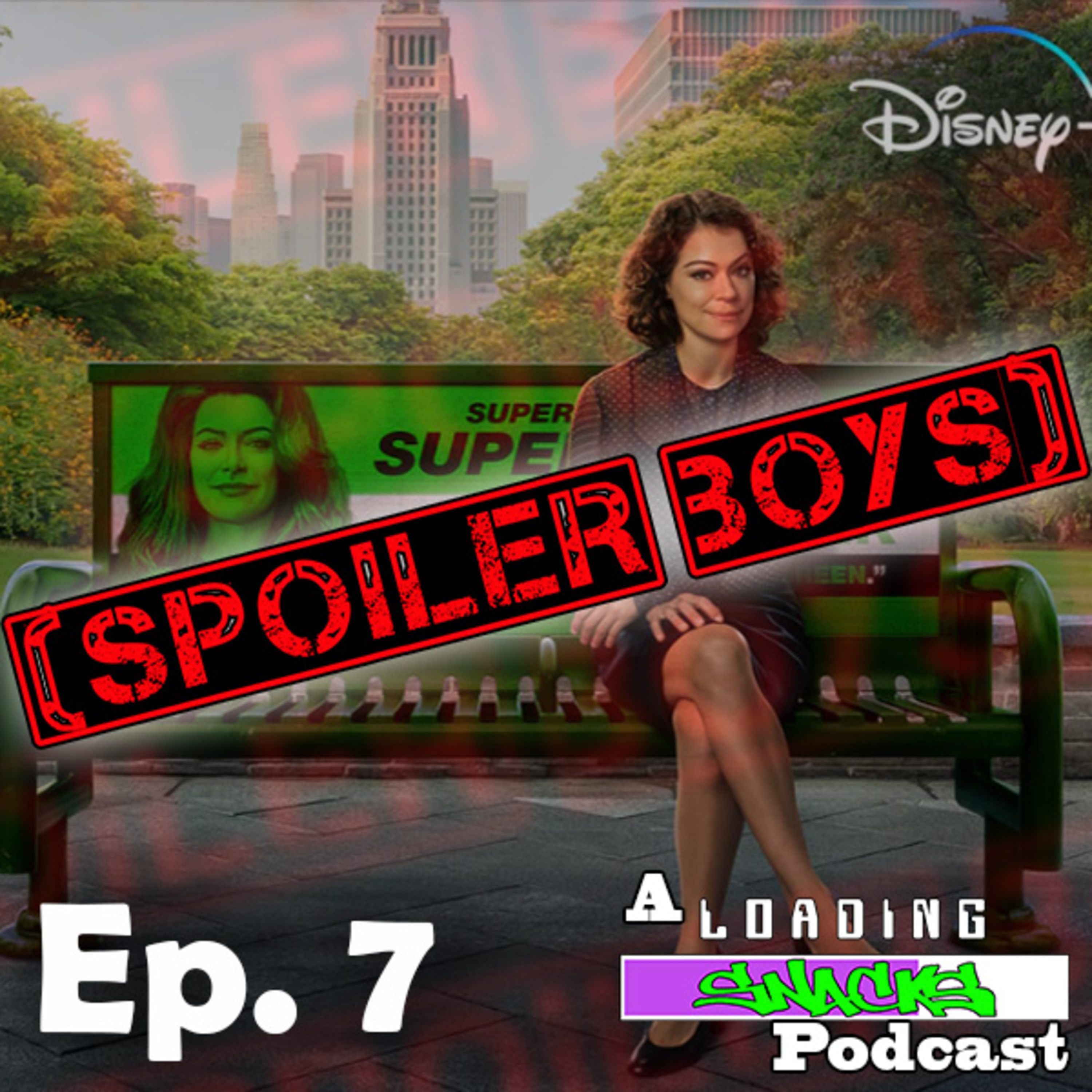 She-Hulk: Attorney at Law Ep 7 | Spoiler Boys! episode artwork