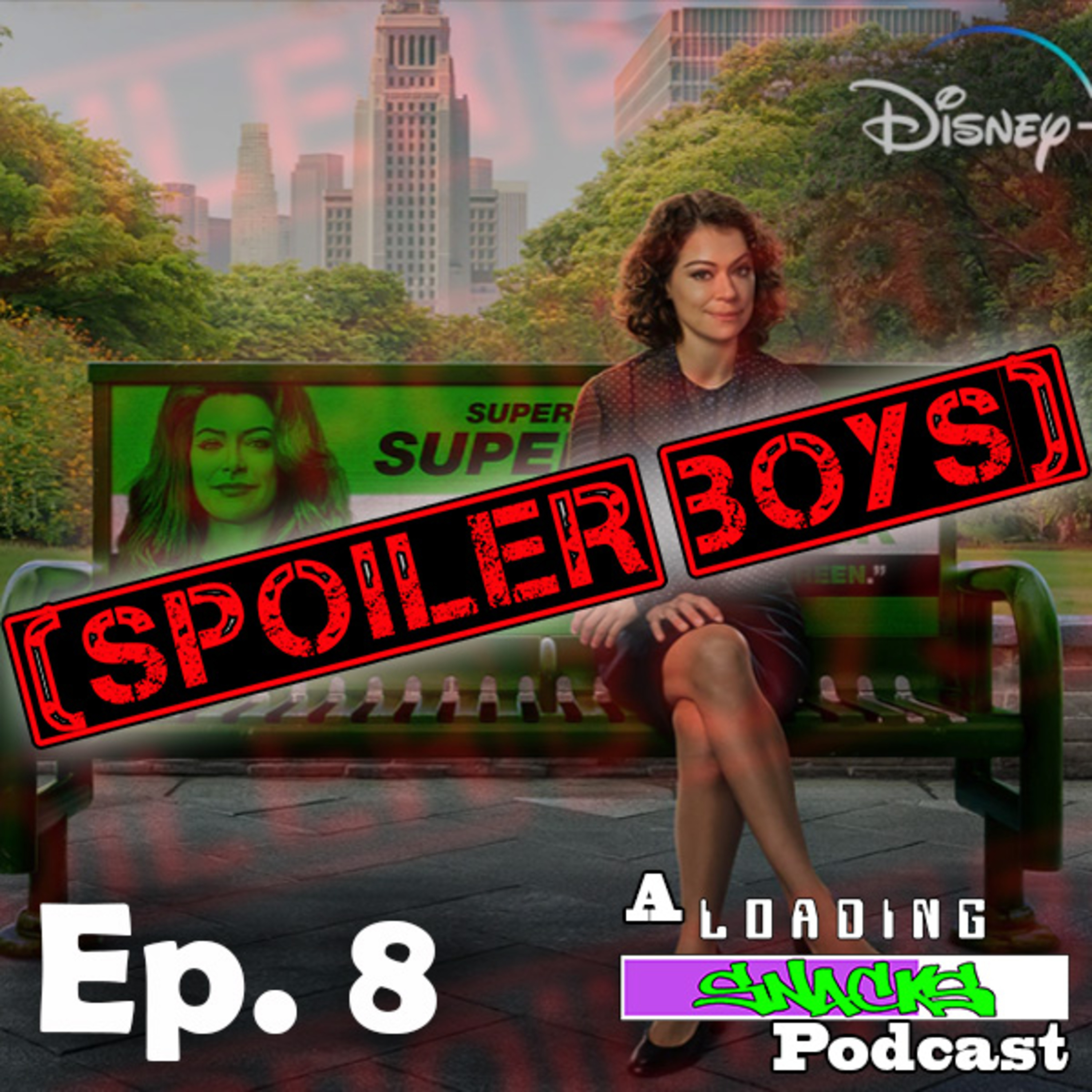 She-Hulk: Attorney at Law Ep 8 | Spoiler Boys! episode artwork
