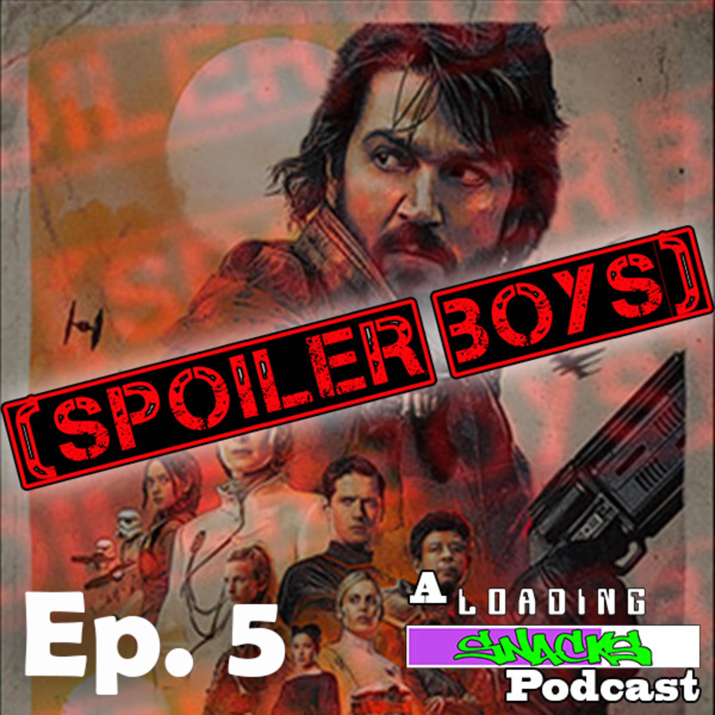 Andor Episode 5 | Spoiler Boys! episode artwork