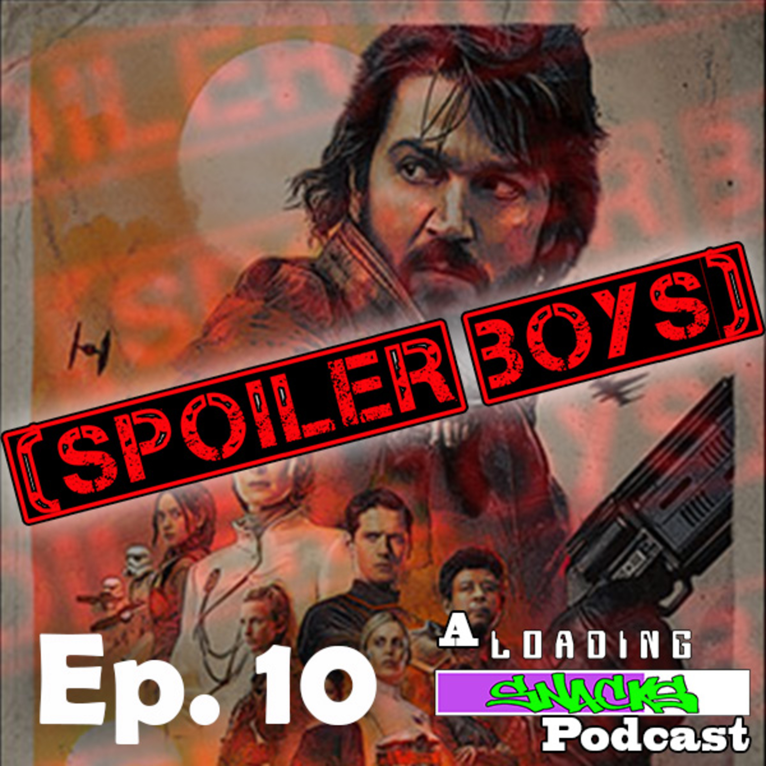 Andor Ep 10 | Spoiler Boys! episode artwork