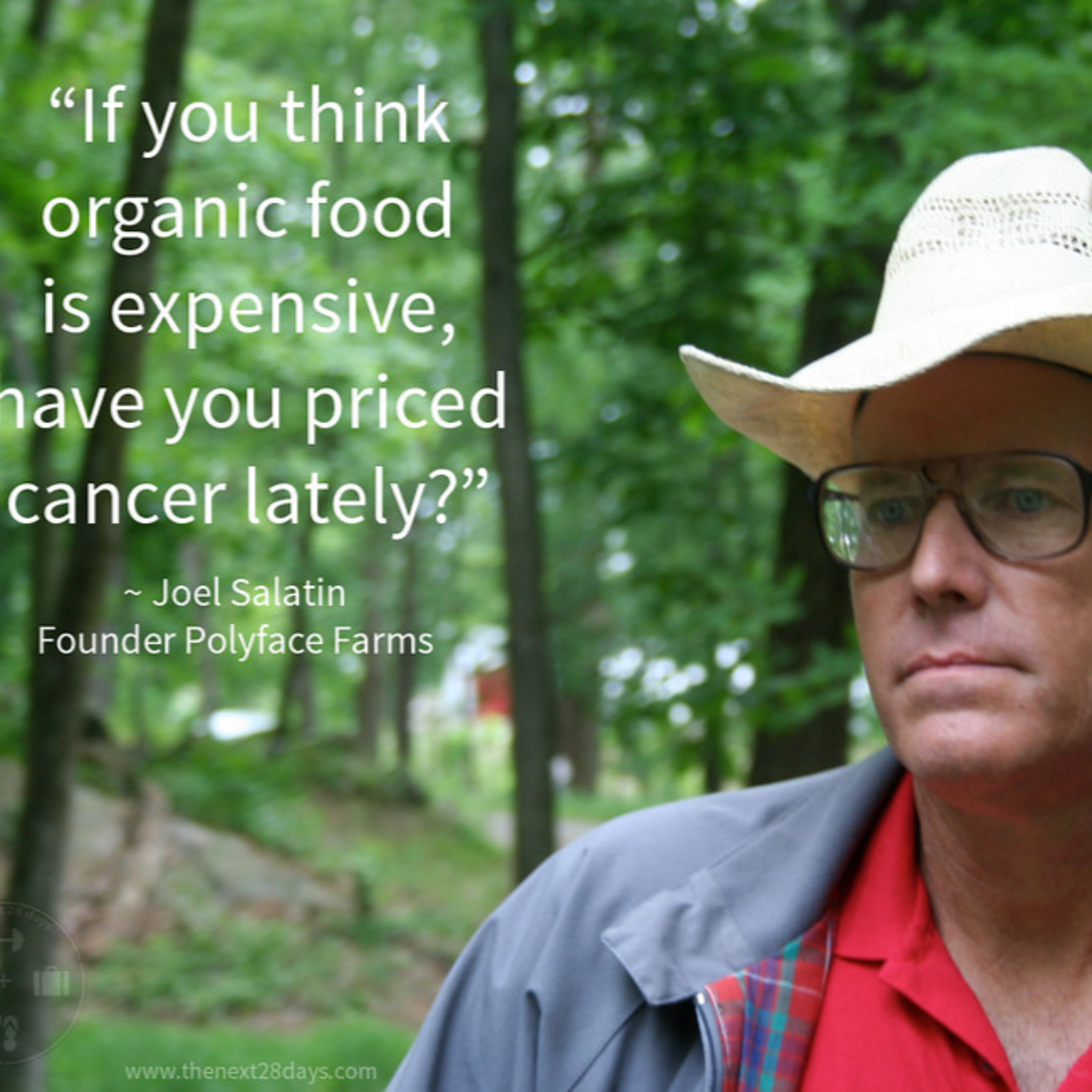 1.10 The Sacred Business Of Harmonious Production - A Lesson In 'Creation' Farming With Joel Salatin episode artwork