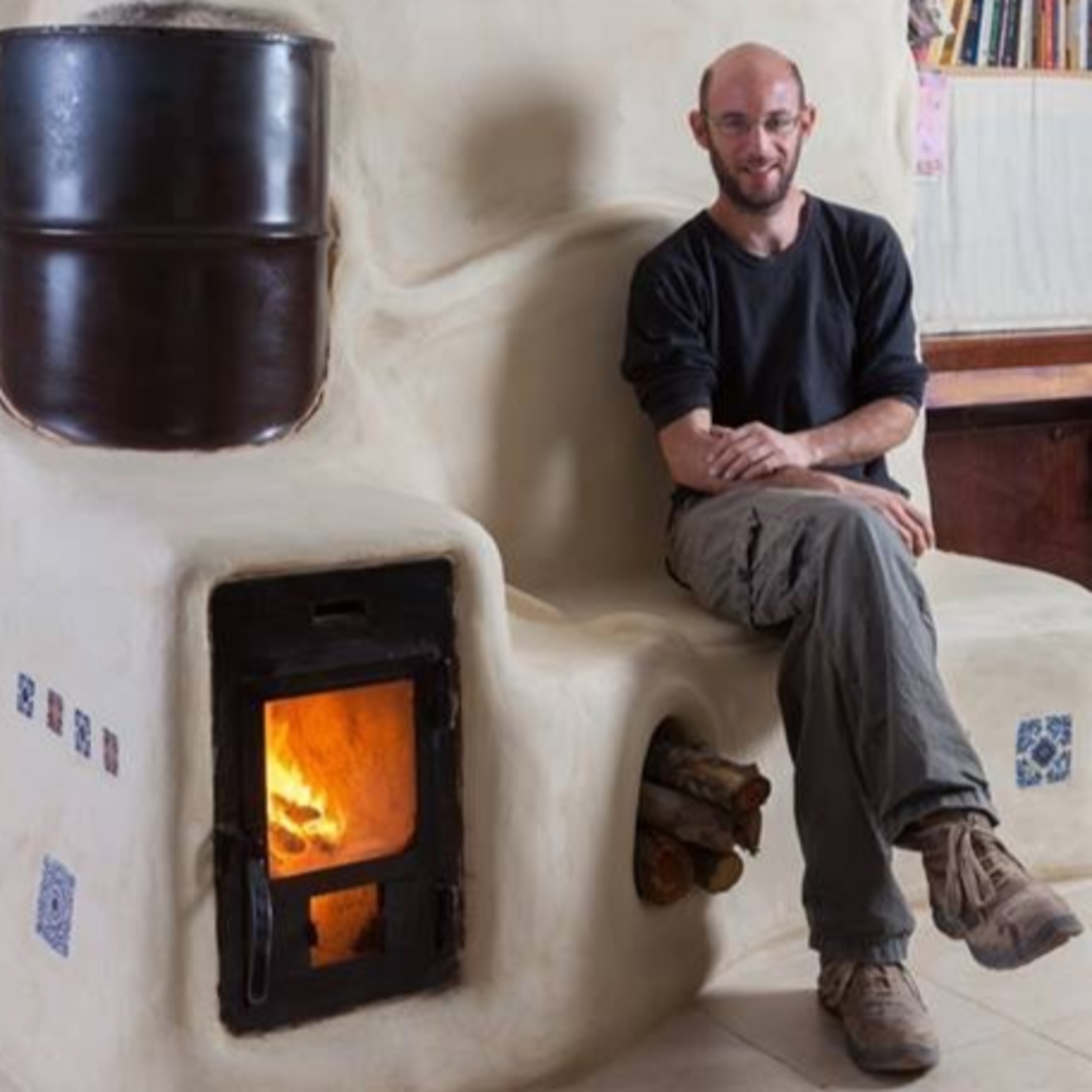 1.14 Fire And Stone With Adiel Shnuer From Kamin Masa - Stop Wasting Your Time, Health And Money On Heating episode artwork
