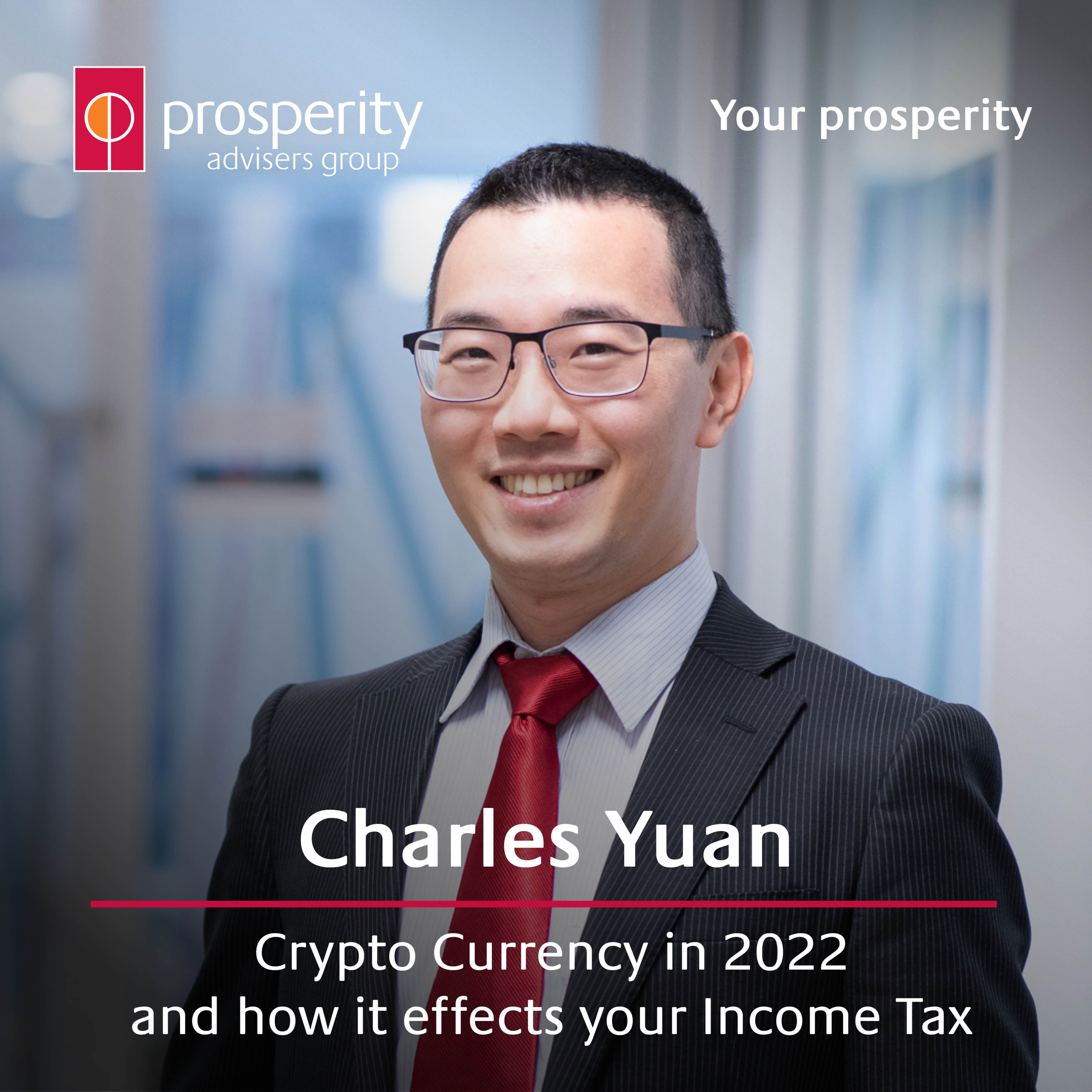 Tax on Cryptocurrency episode artwork