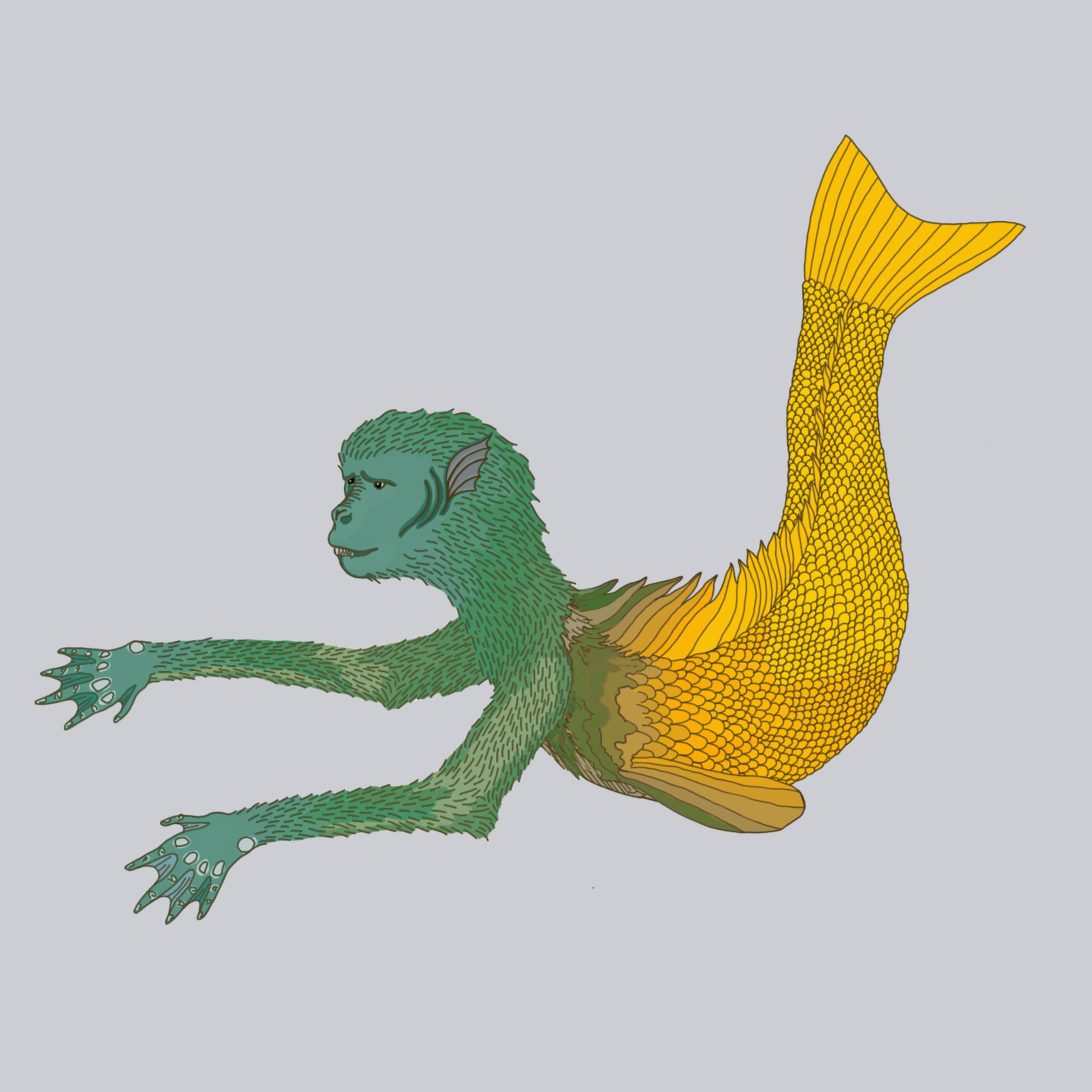 Not Your Little Mermaid episode artwork
