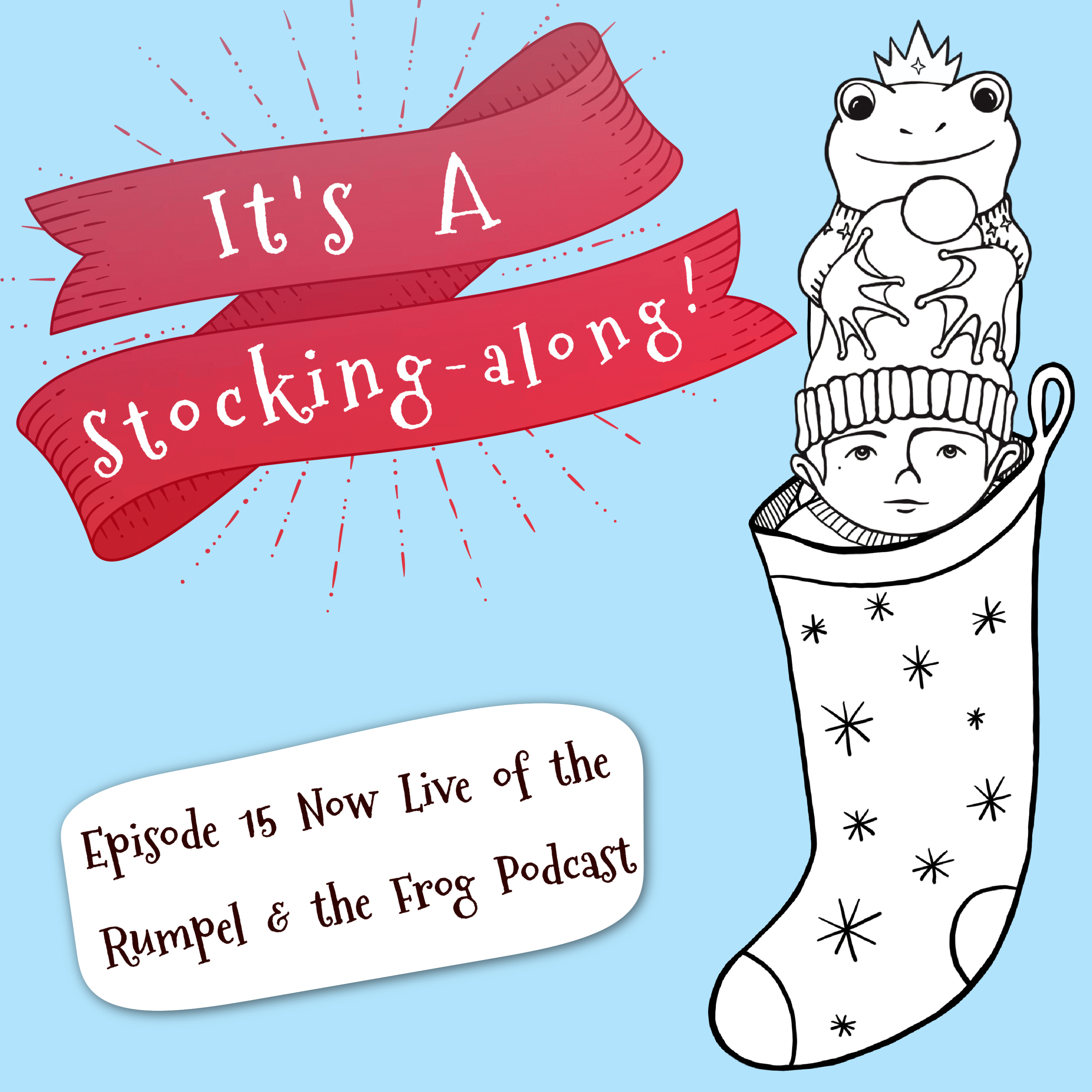 It's a Stocking-Along! episode artwork