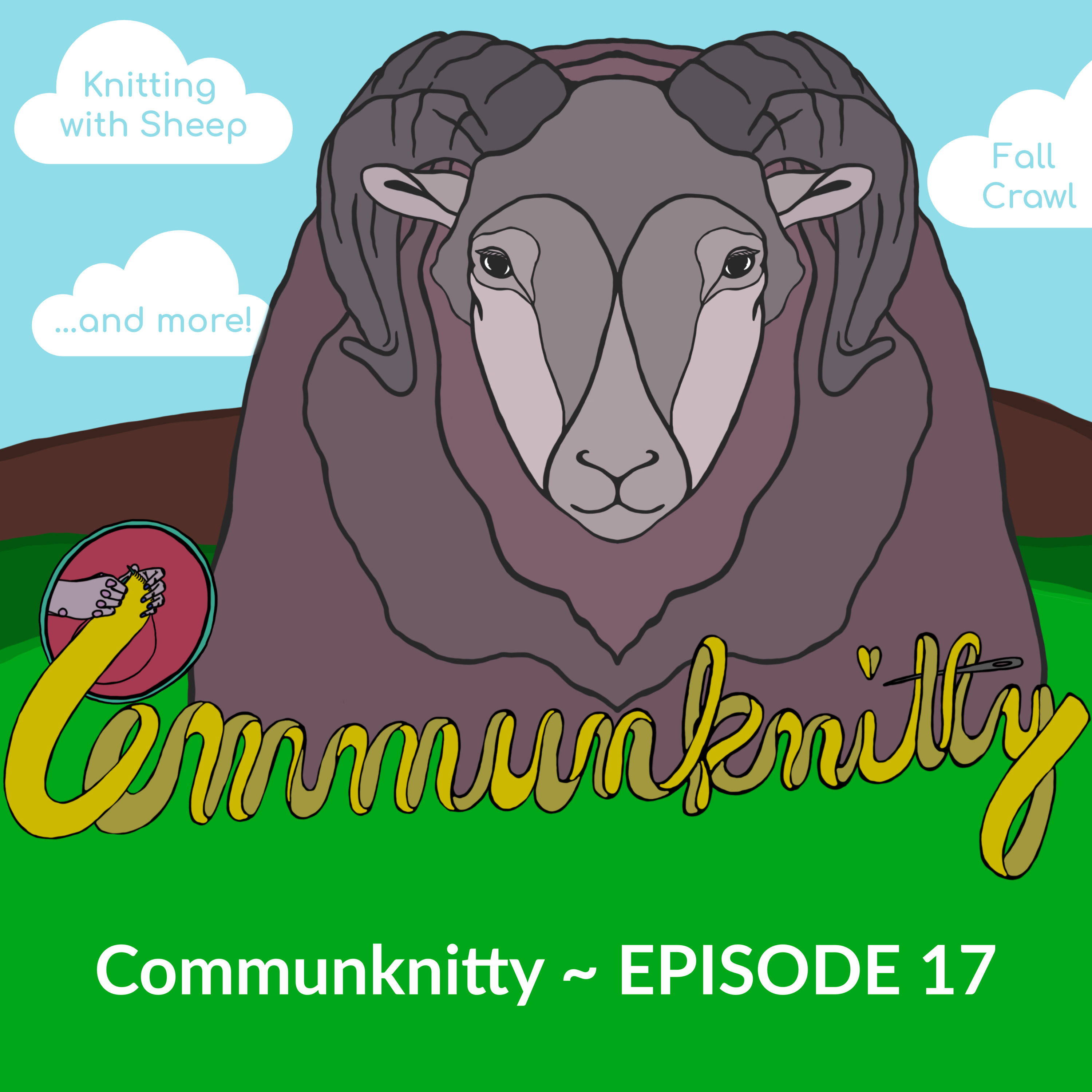 Commuknitty in CT episode artwork