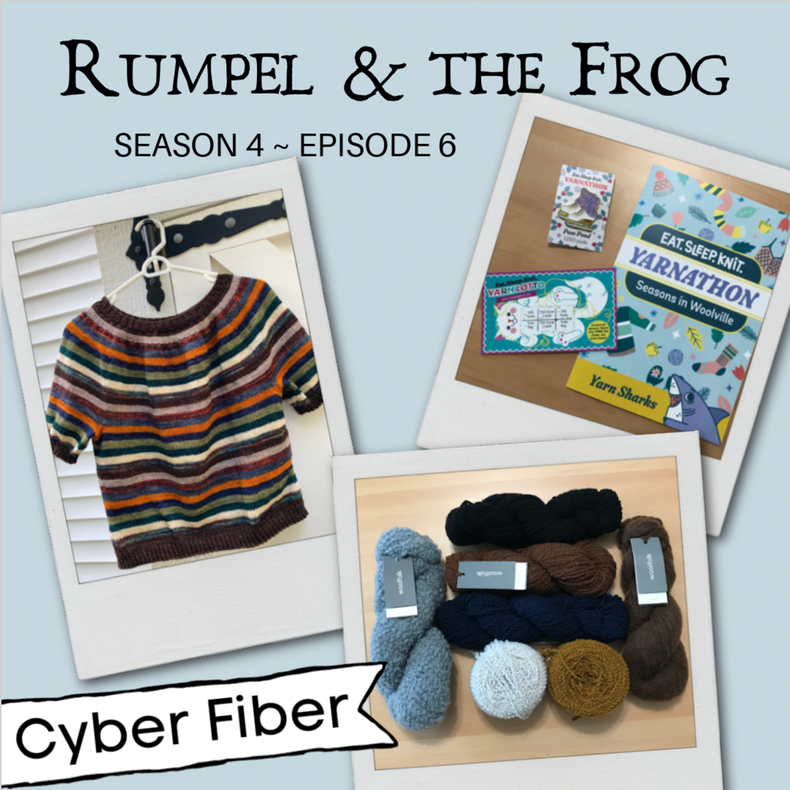 Cyber Fiber episode artwork