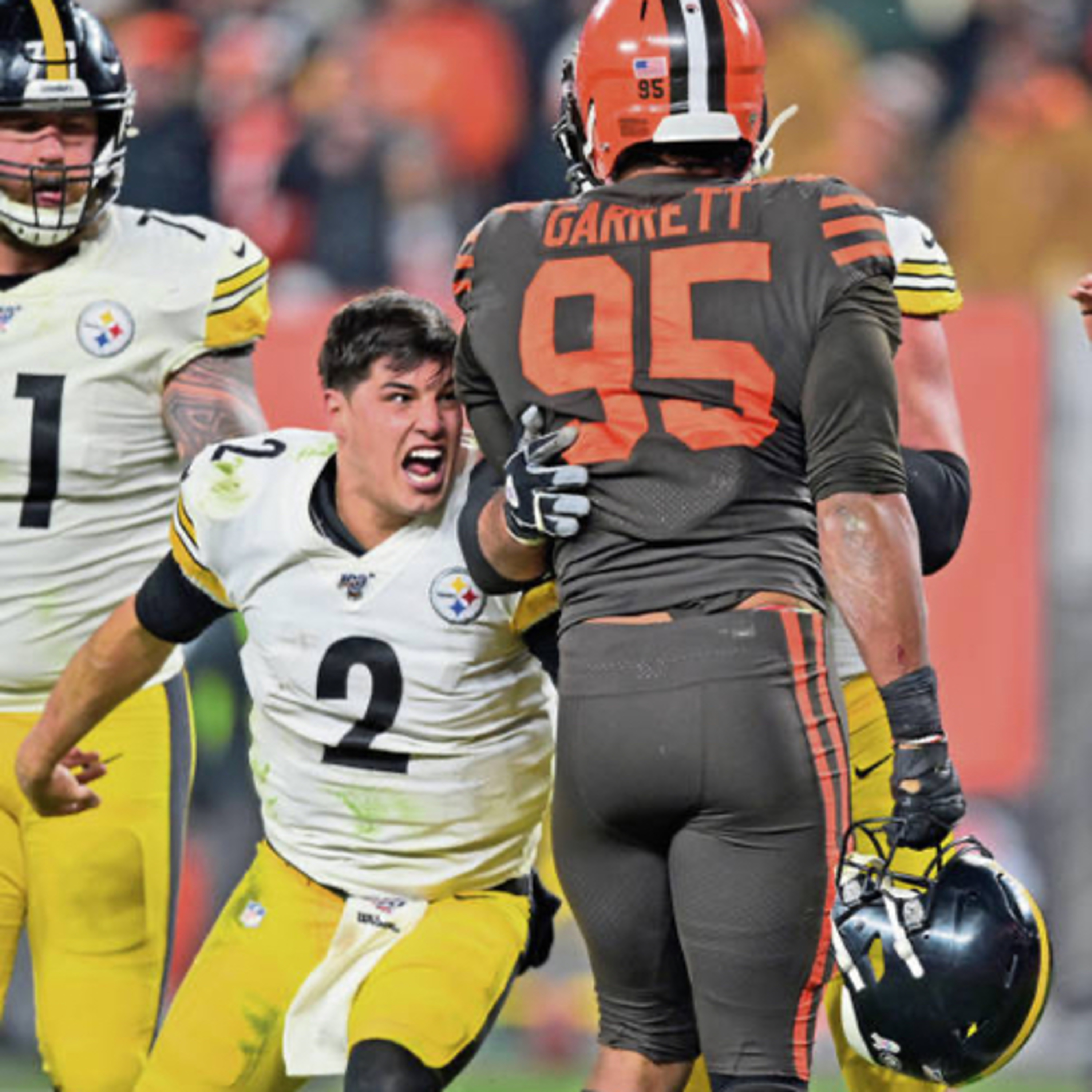 Mason Rudolph...We need to talk!