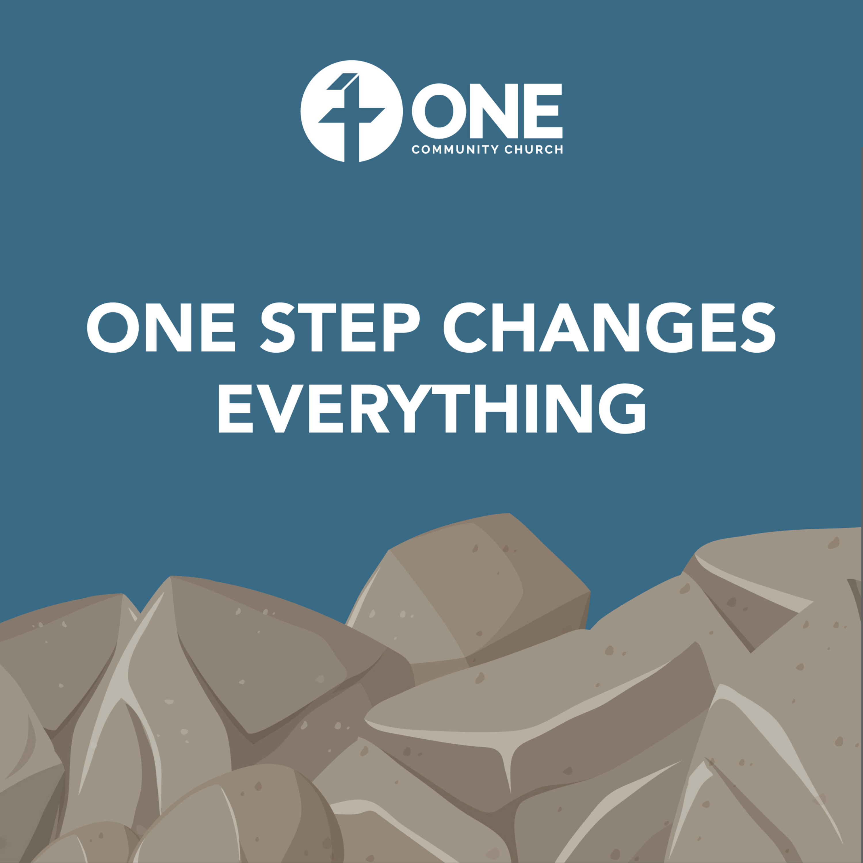 One Step Changes Everything episode artwork