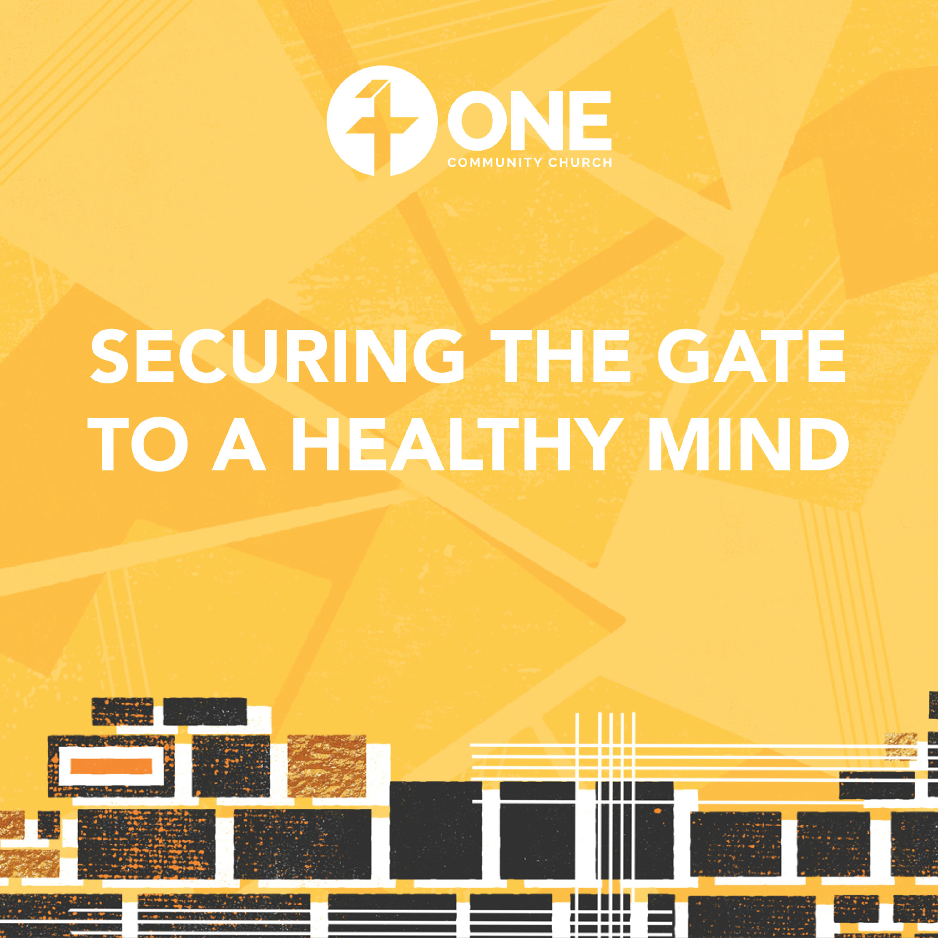 Securing The Gate to a Healthy Mind episode artwork