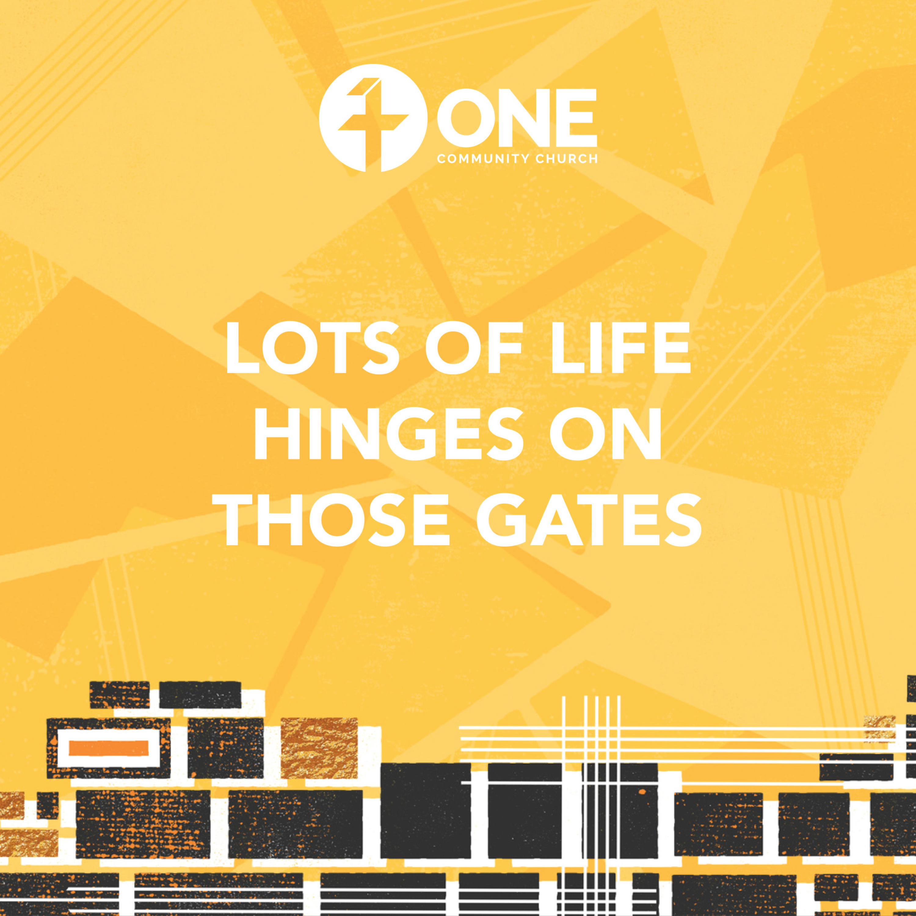 Lots of Life Hinges on Those Gates episode artwork