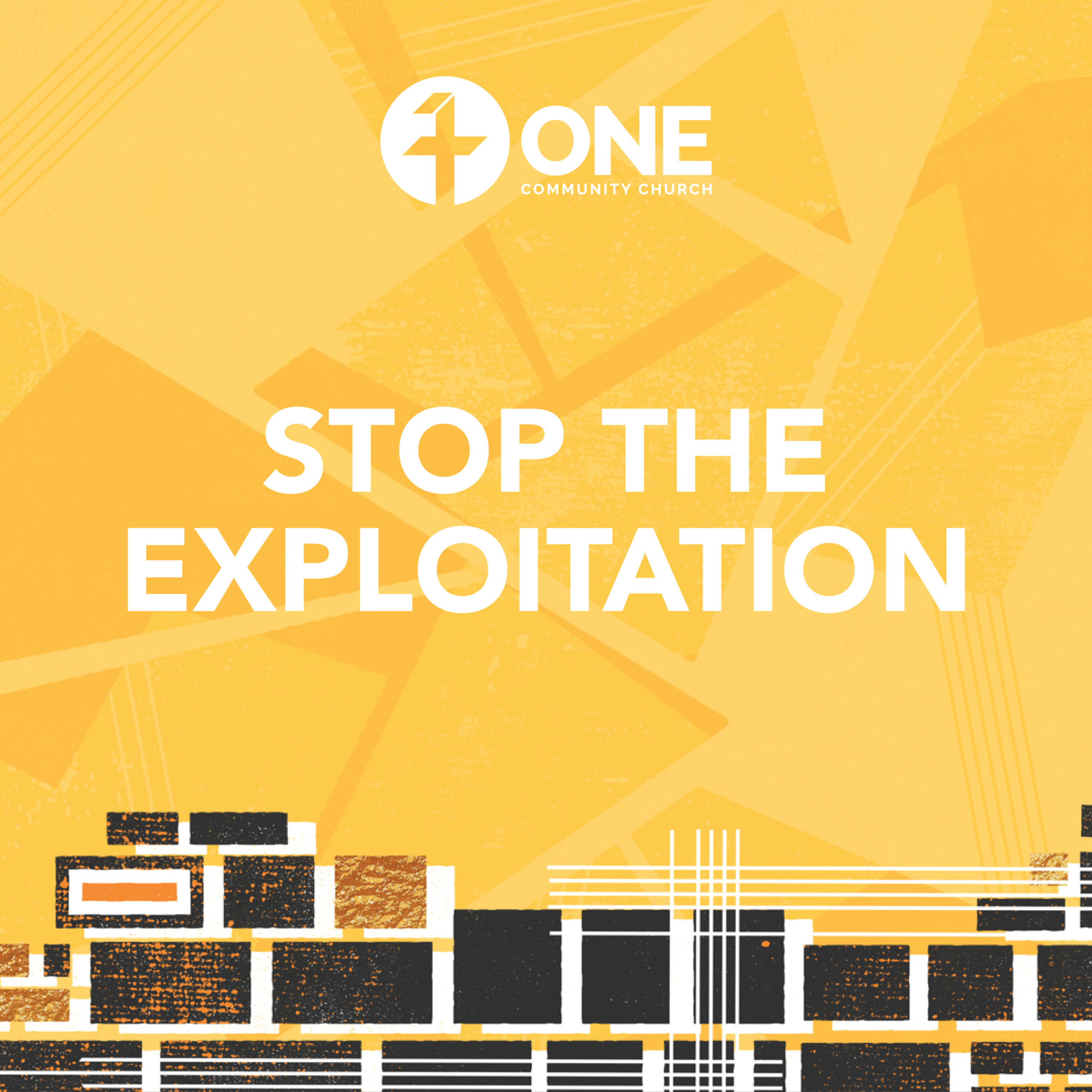 Stop the Exploitation episode artwork