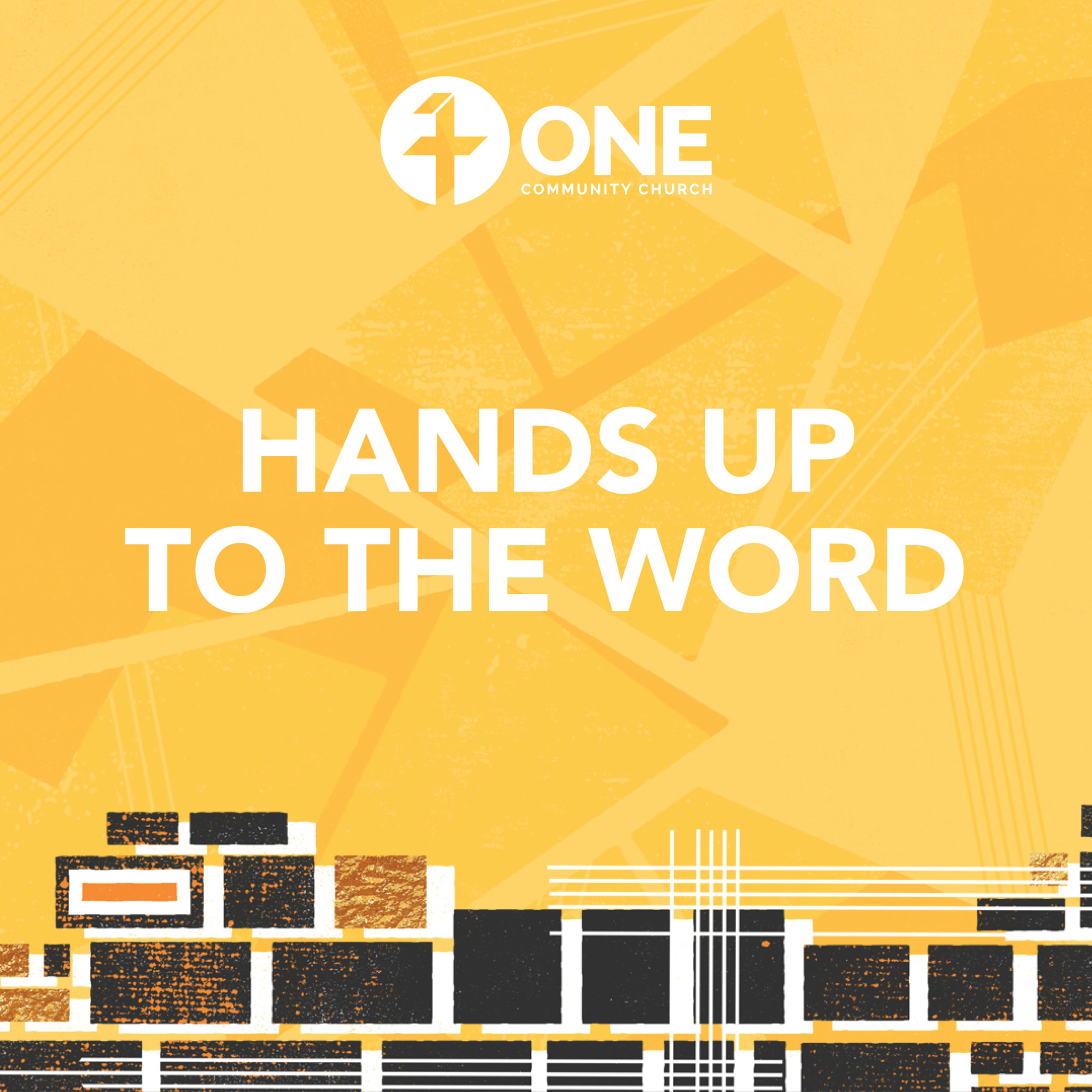 Hands Up To The Word episode artwork