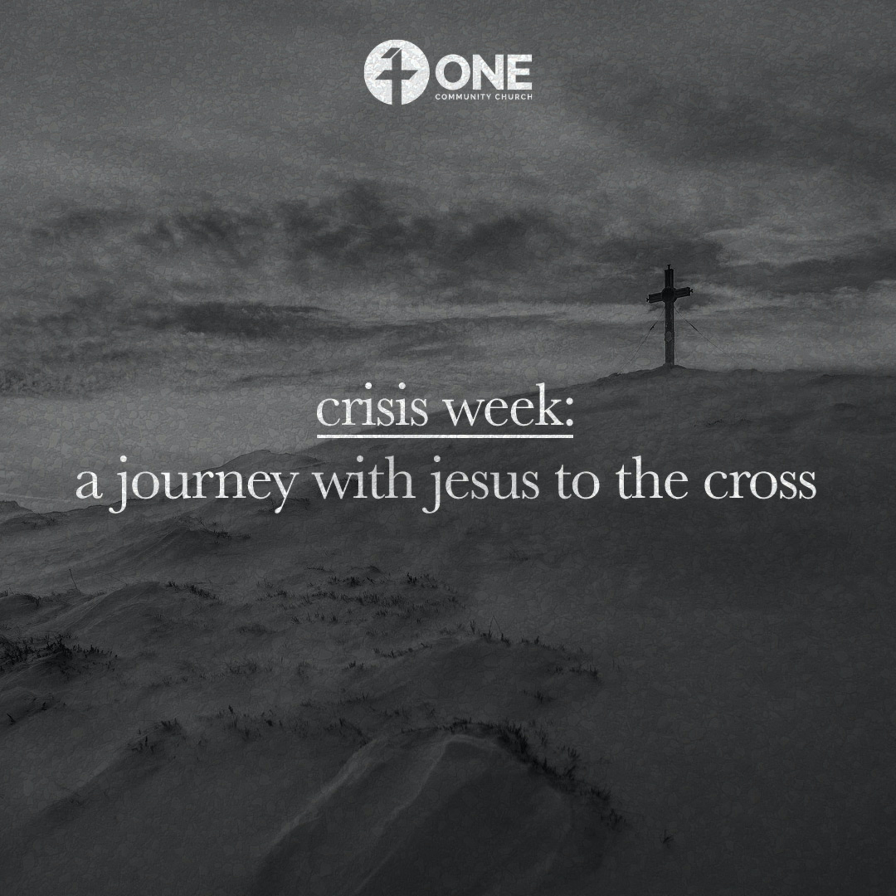 A Journey With Jesus To The Cross (Part 1) episode artwork