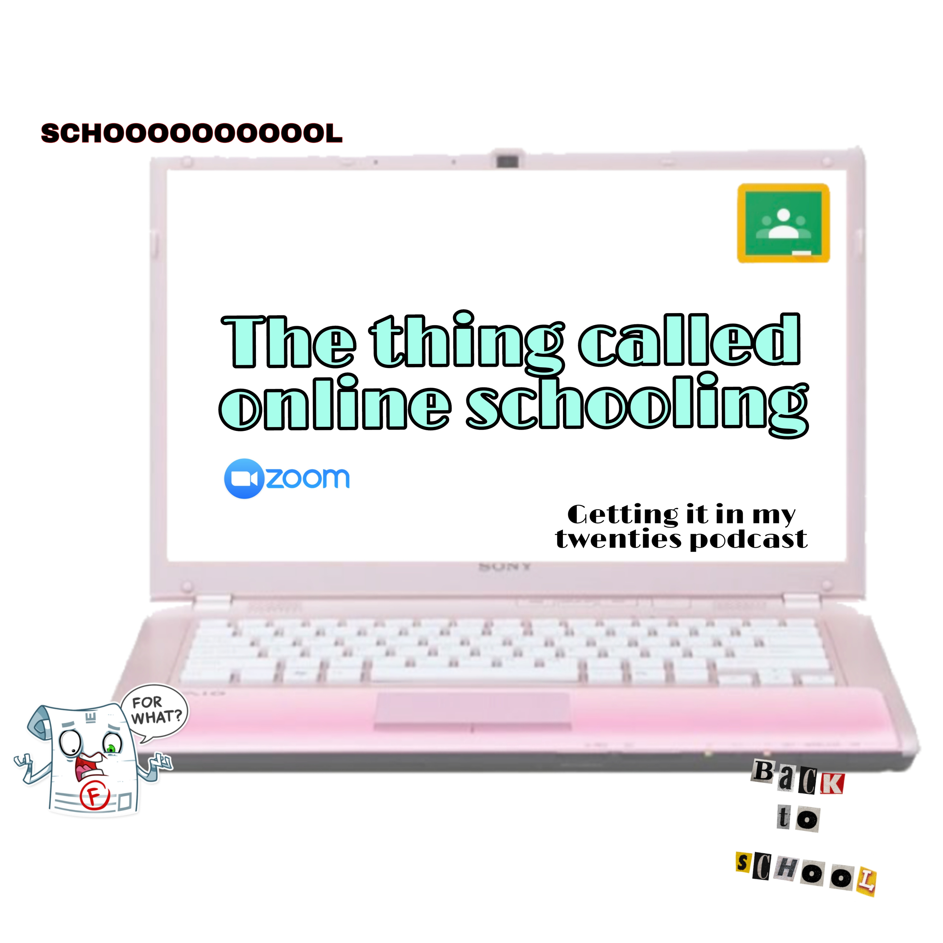 This thing called online schooling  episode artwork