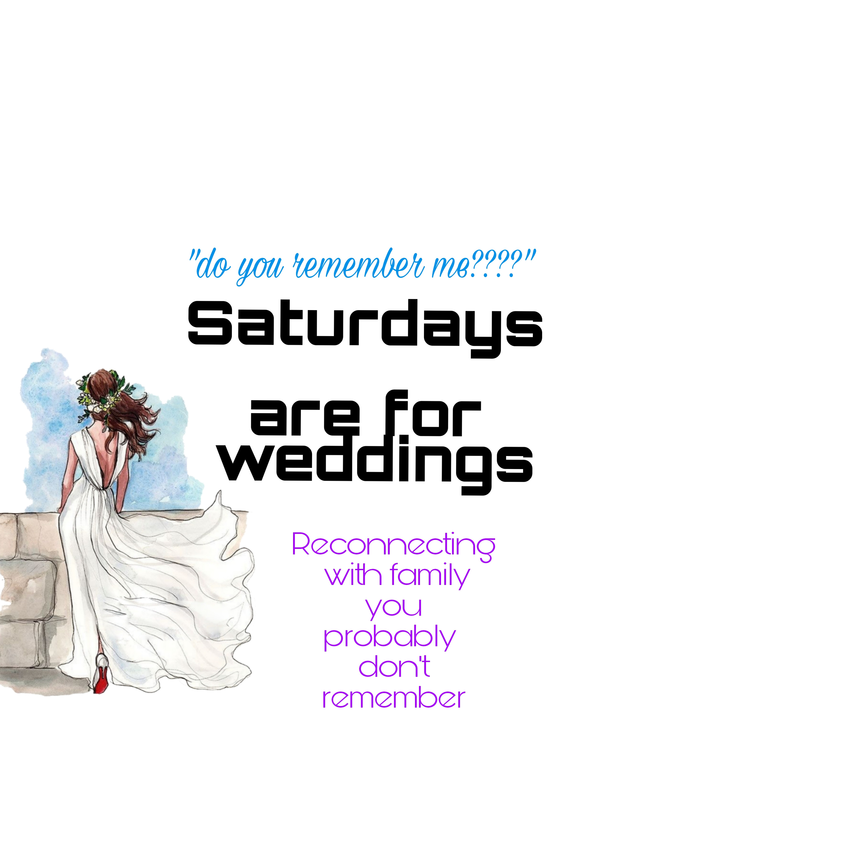 Saturdays are for weddings episode artwork
