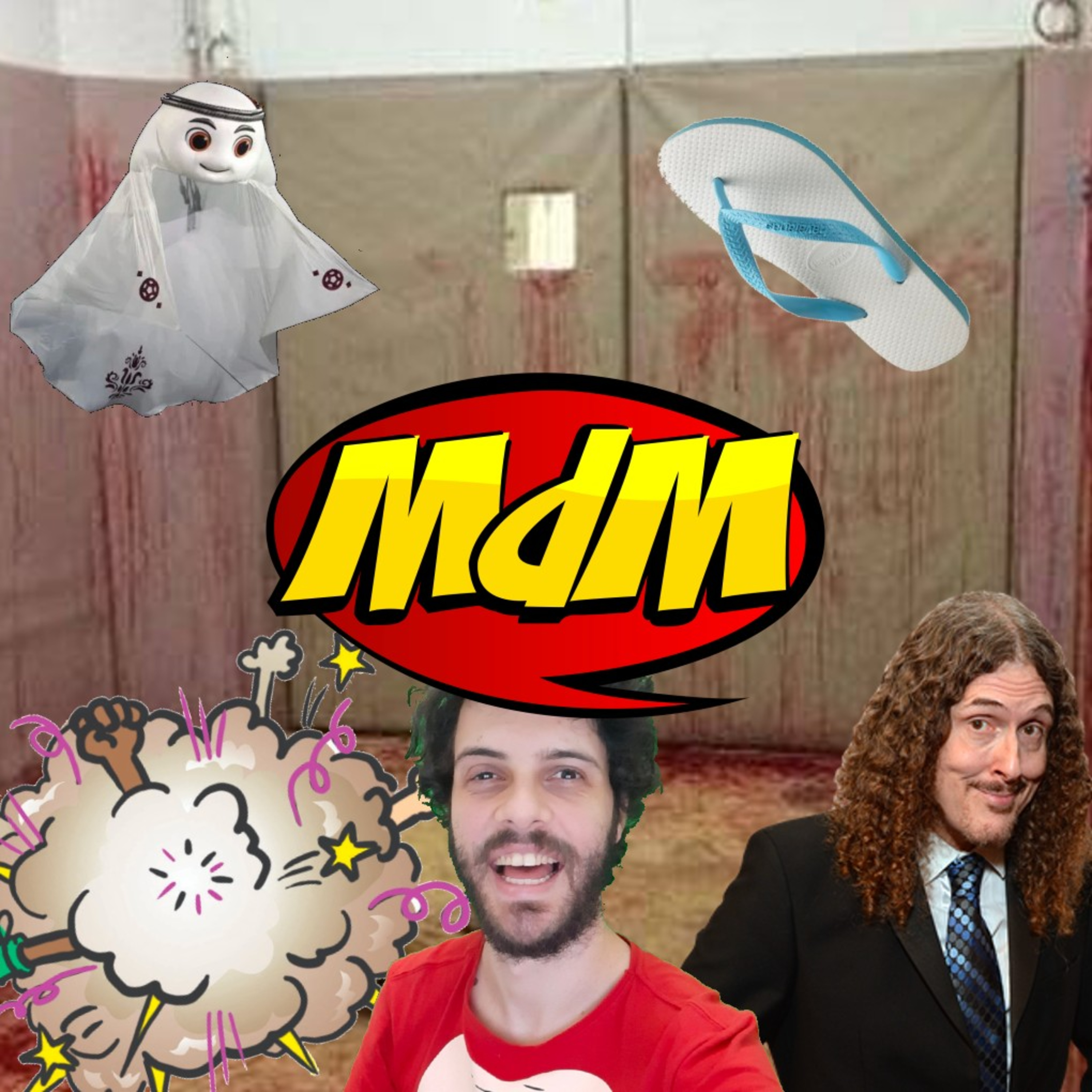 Novo MdM #4: Copa do Mundo, Havaianas, 11 de Setembro, Xenofobia do Bem e Sangramento Nasal de Cavalo episode artwork