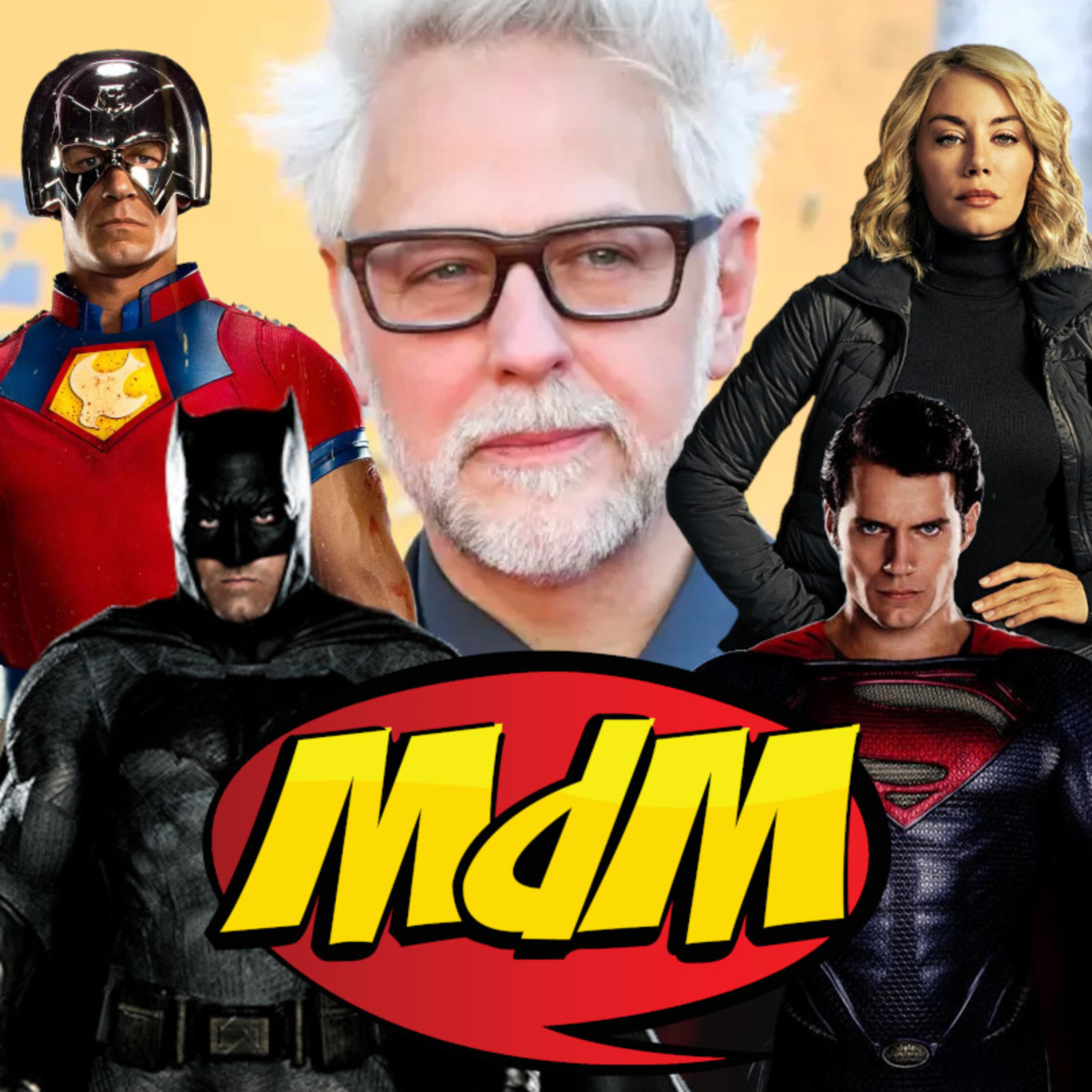 Novo MdM #8: James Gunn metendo o louco no cineverso da DC episode artwork