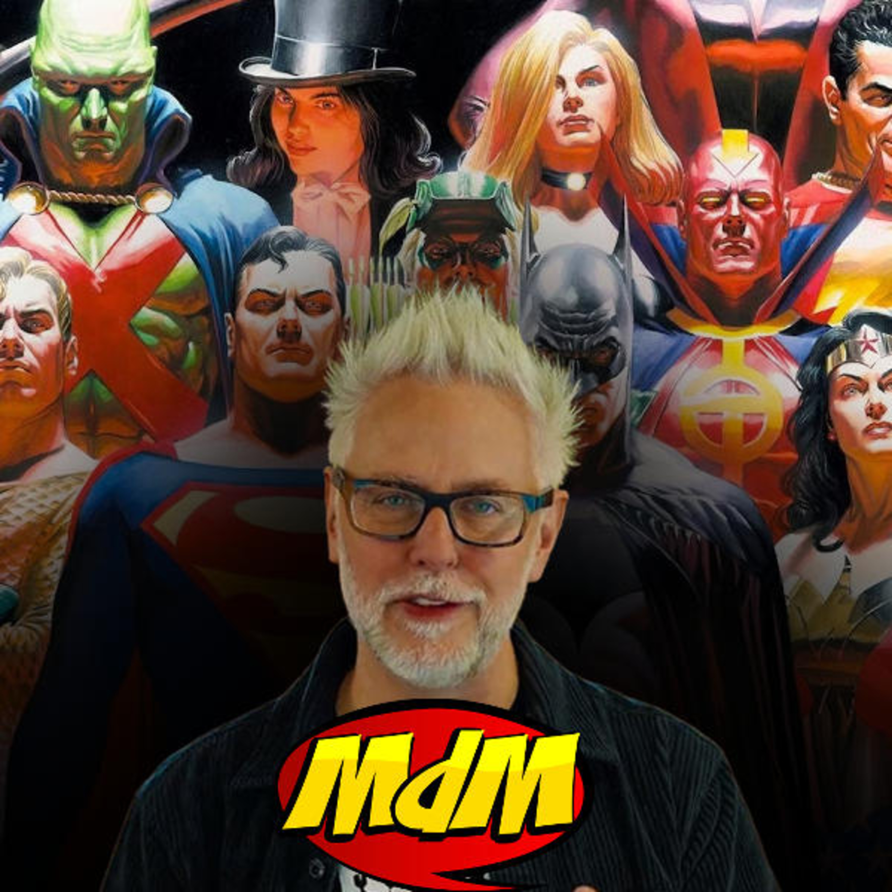Novo MdM #15: James Gunn o pica das galáxias da DC episode artwork
