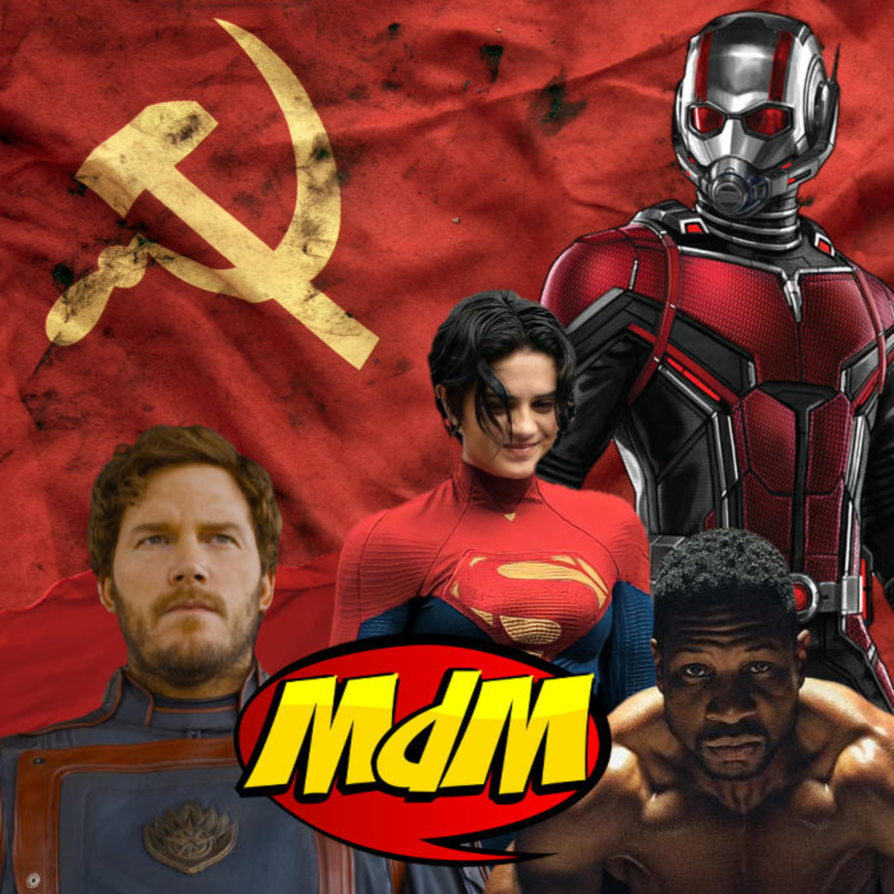 Novo MdM #17: Trailers do Superbowl + Filme merda do Homem-Formiga + ChatGPT vai destruir a humanidade ou vai levar a gente pra sociedade pós escassez? + O Verdadeiro Comunismo episode artwork