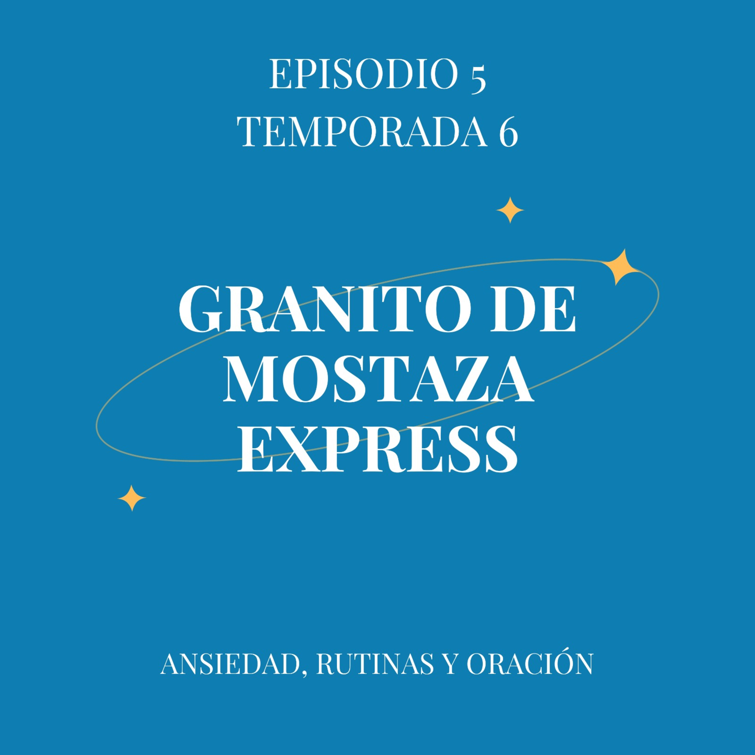 Portada de Granito De Mostaza Express