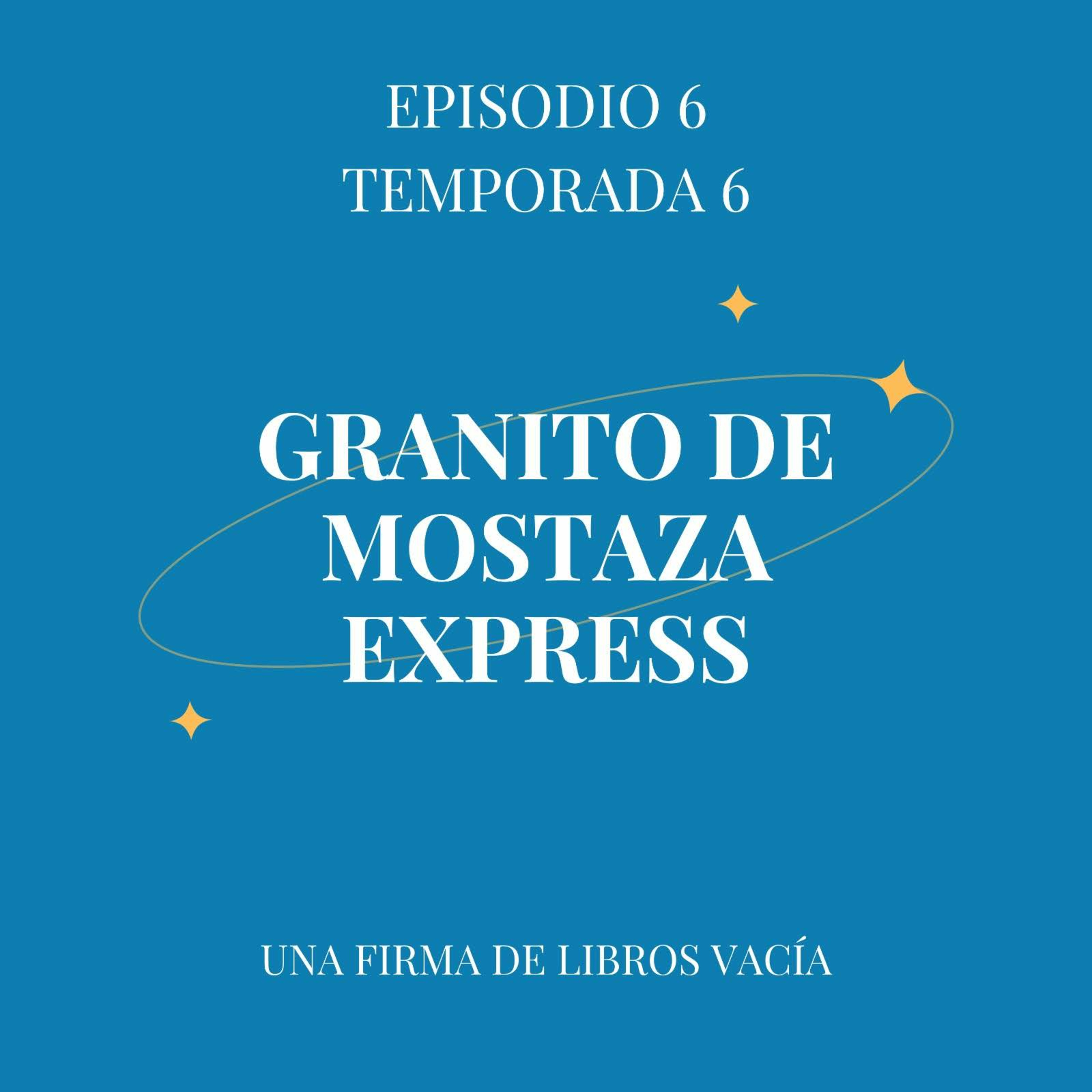 Portada de Granito De Mostaza Express