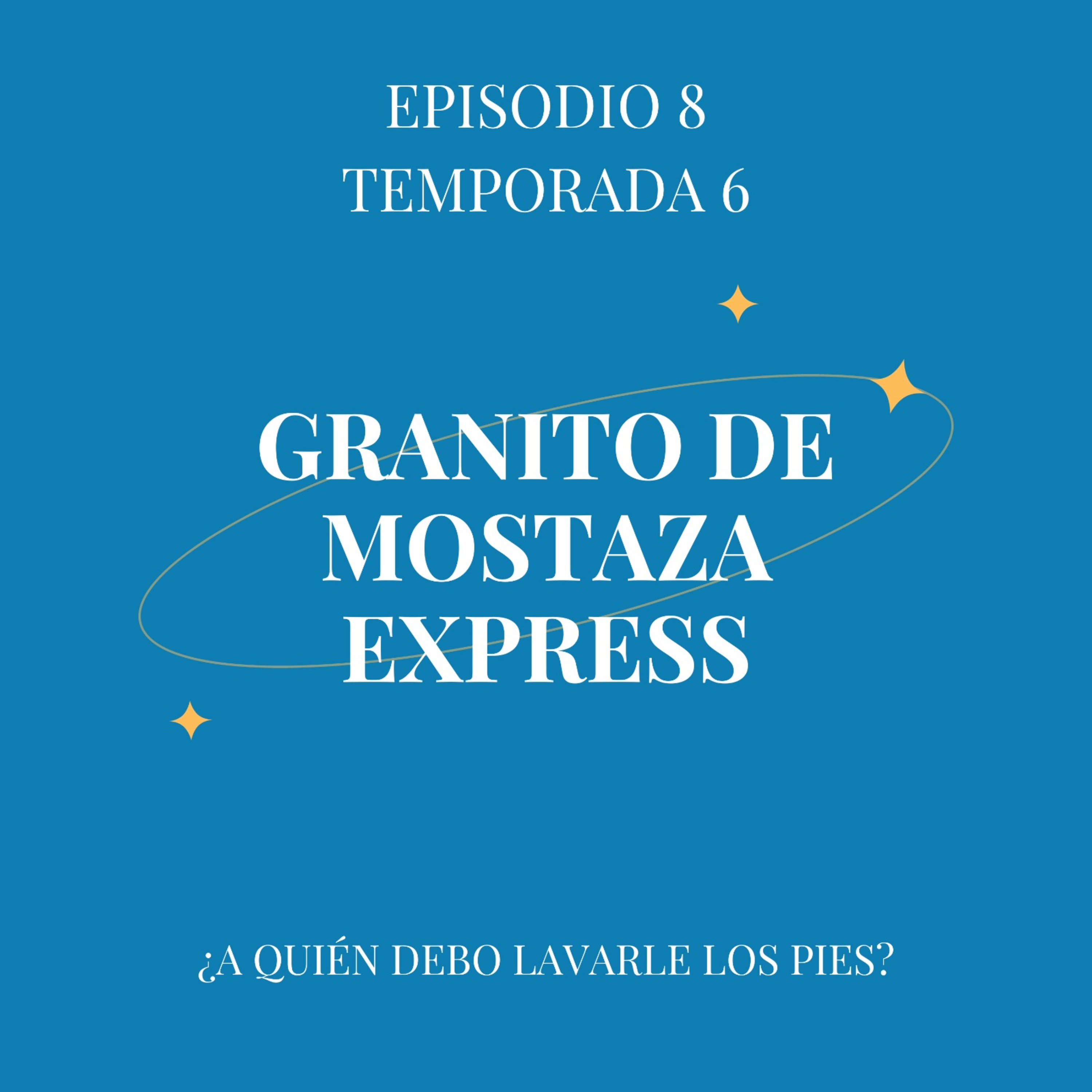 Portada de Granito De Mostaza Express