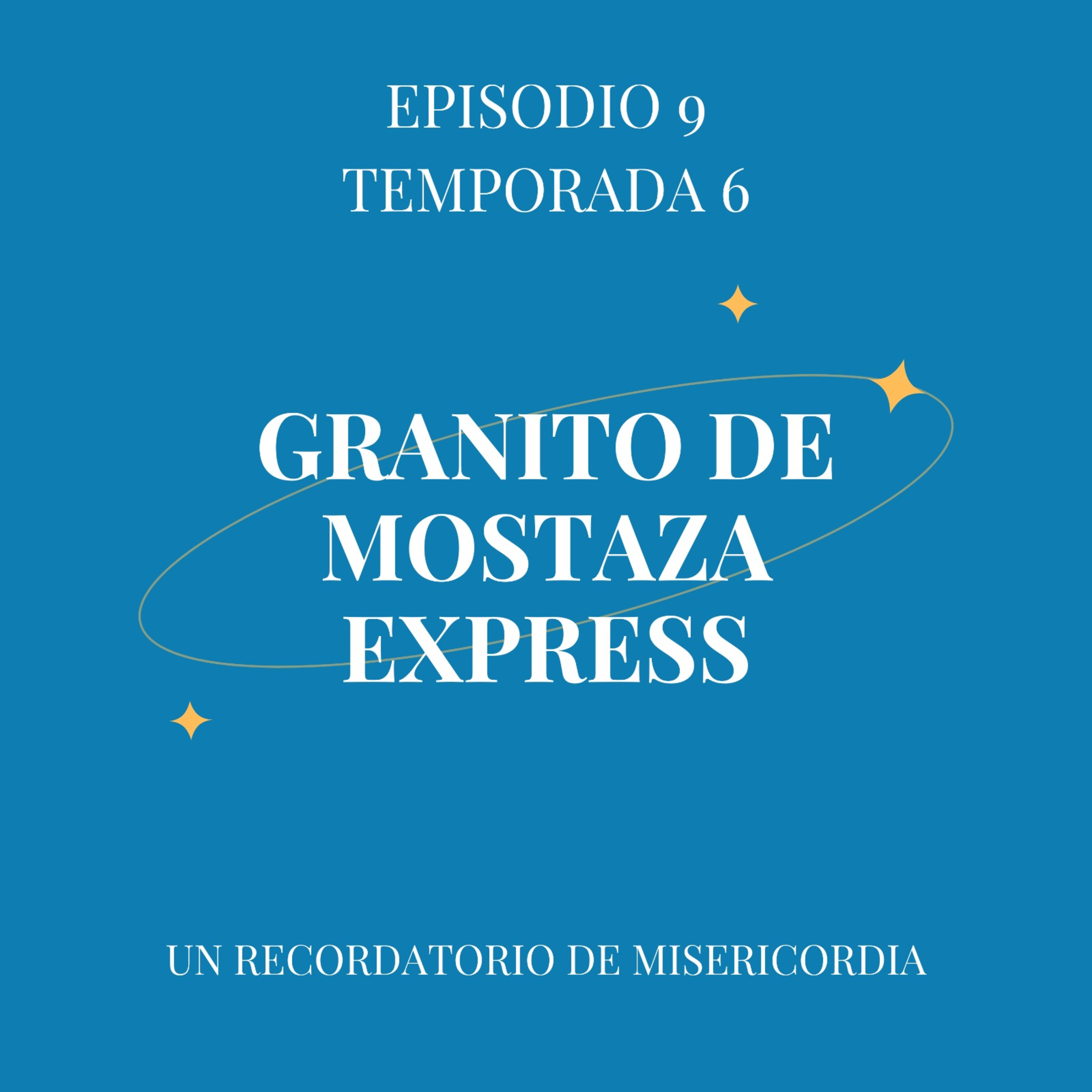 Portada de Granito De Mostaza Express