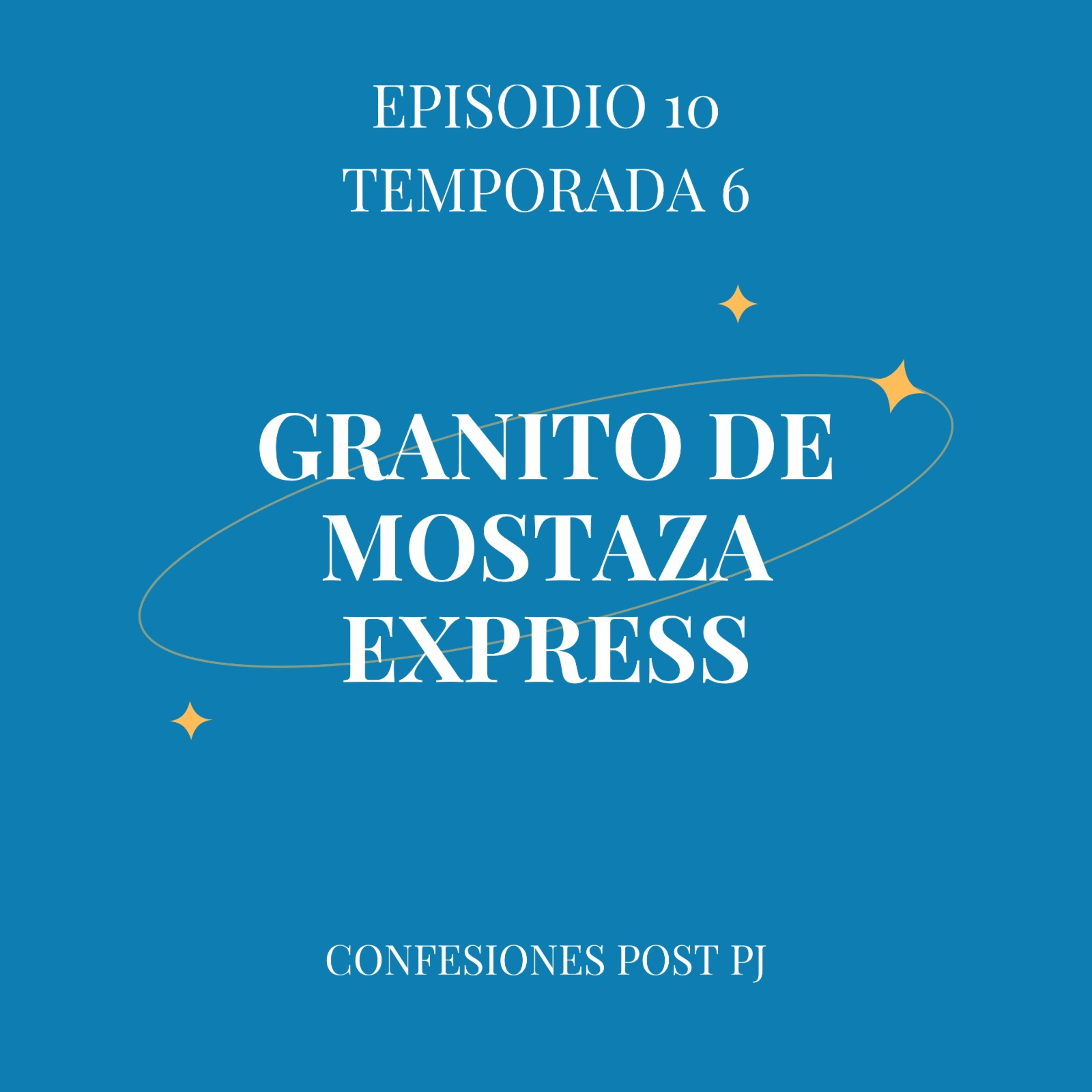 Portada de Granito De Mostaza Express