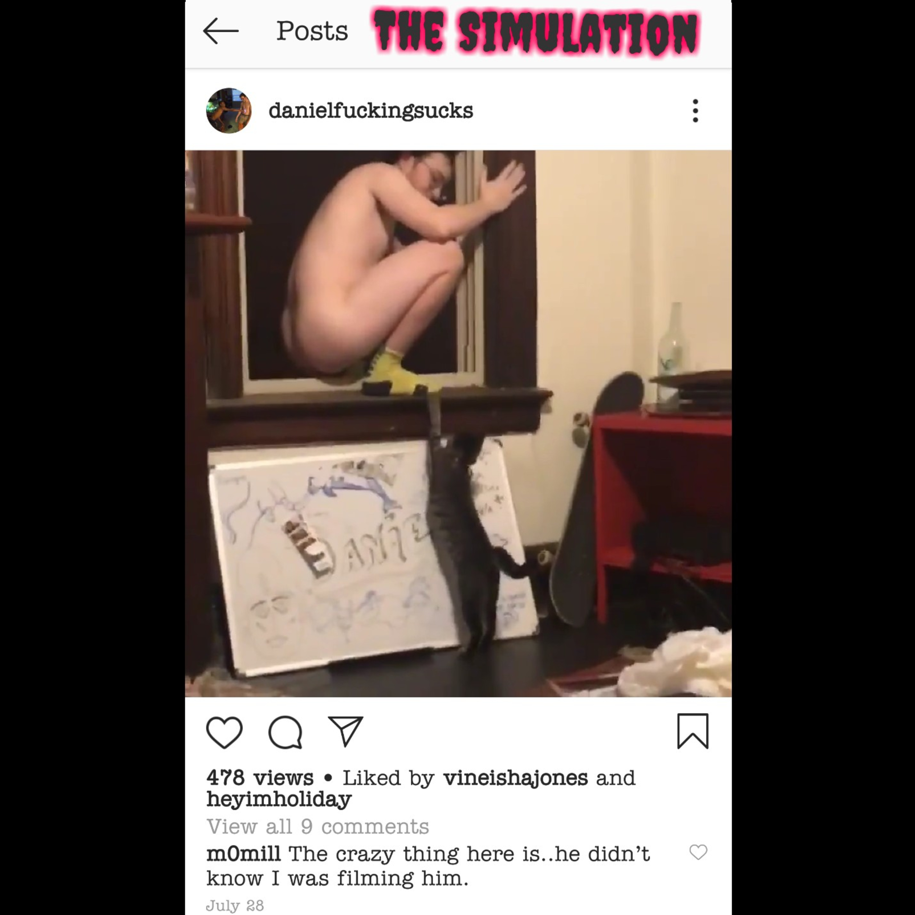 The Simulation with Zay and Kas